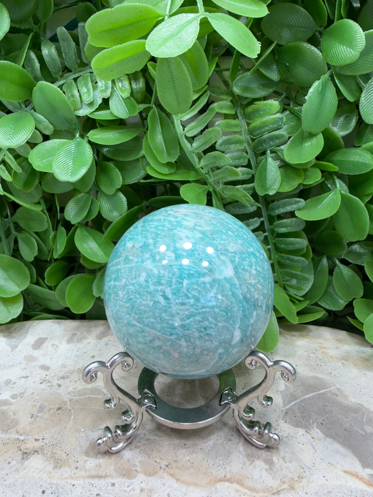 Amazonite Sphere 296g