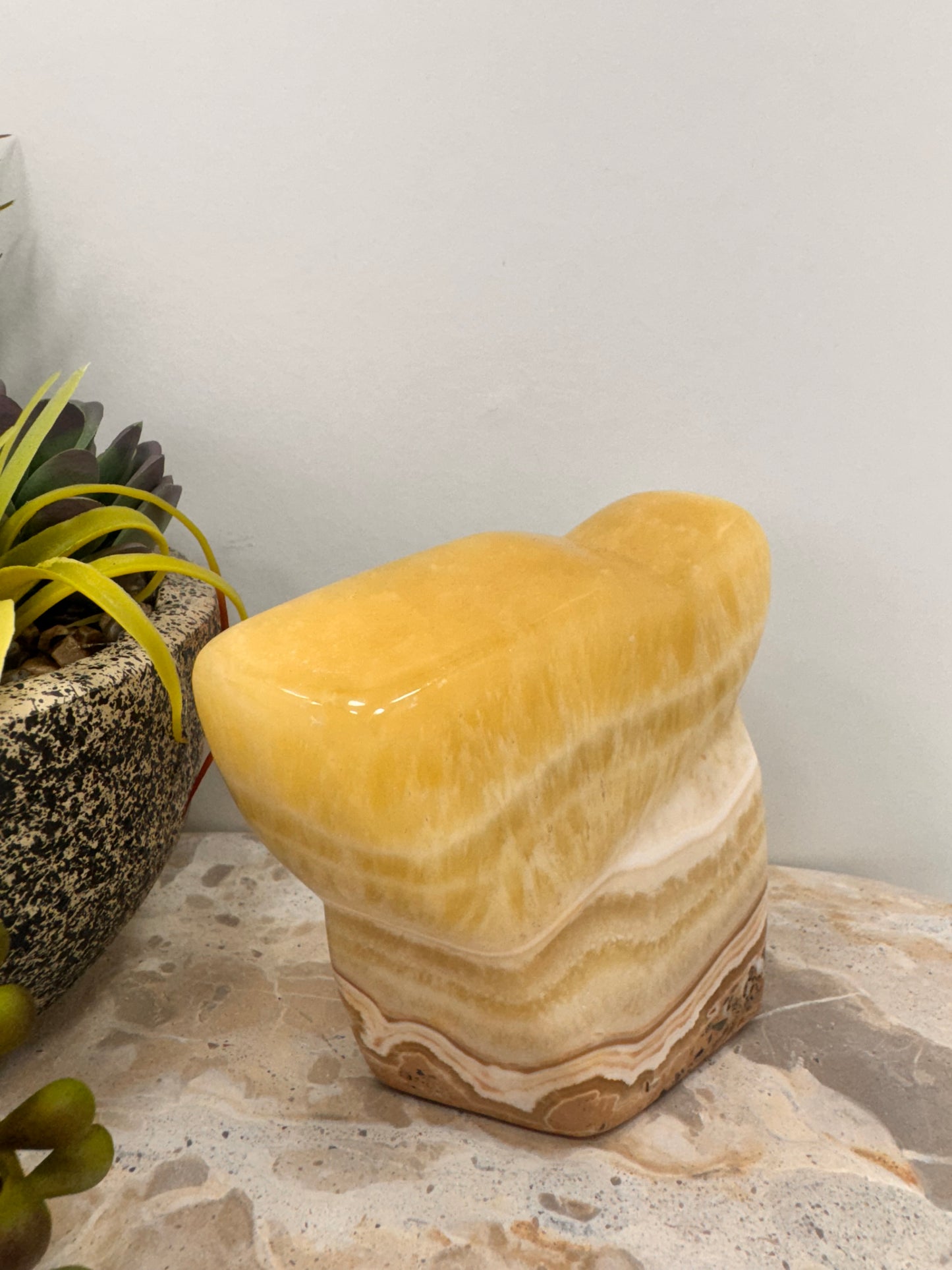 Pineapple Calcite Freeform 662g