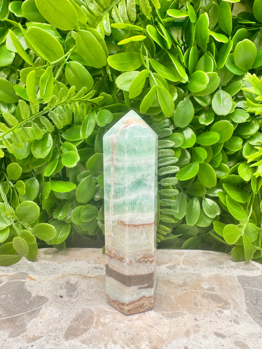 Aragonite Tower 264g