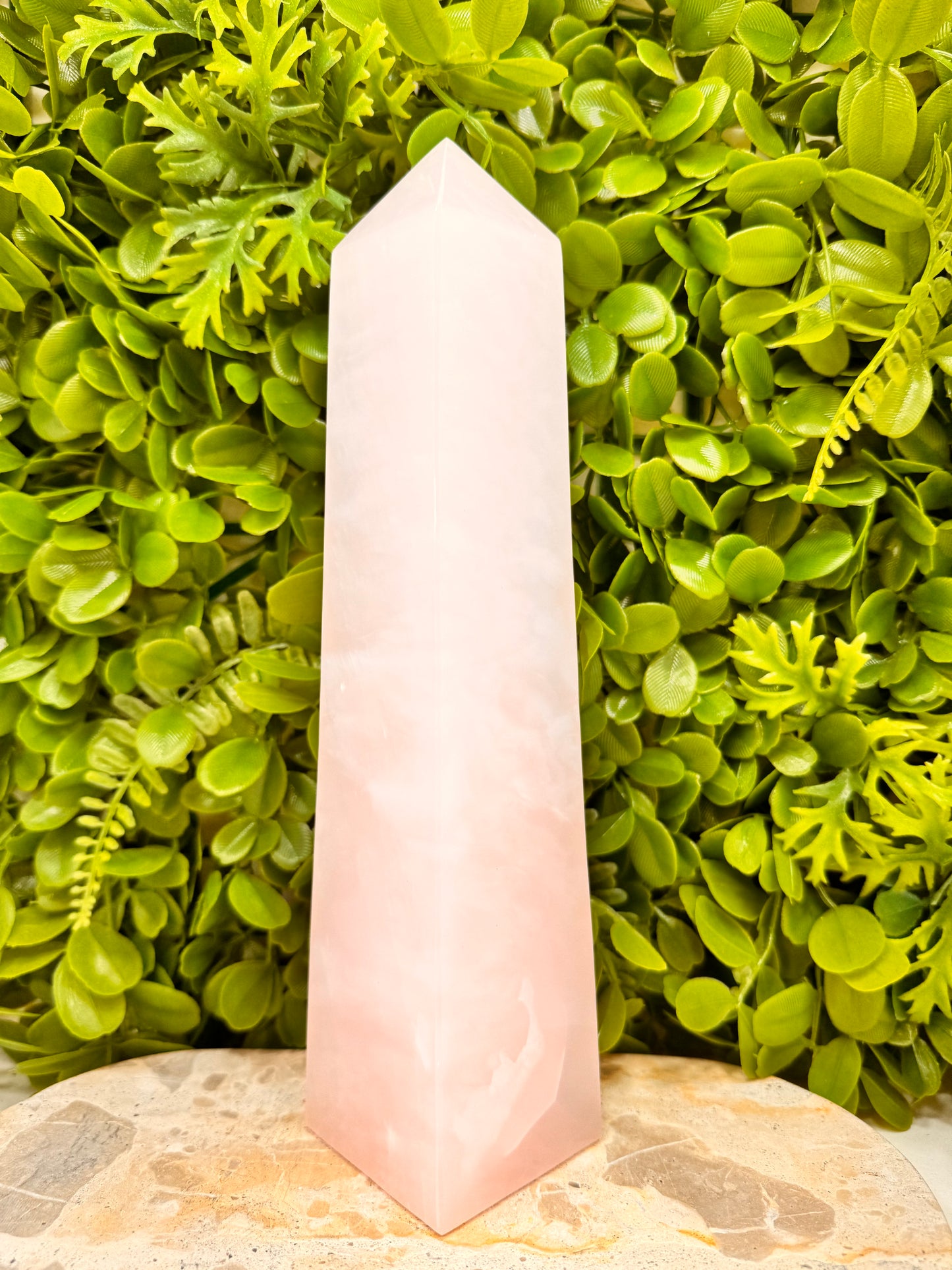 Pink Mangano Tower 1832g