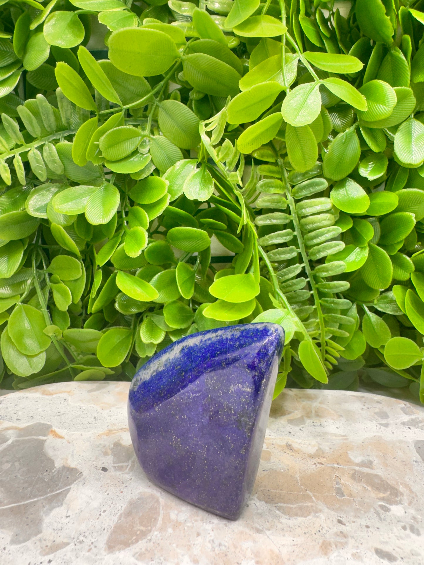 Lapis Lazuli Point 146g
