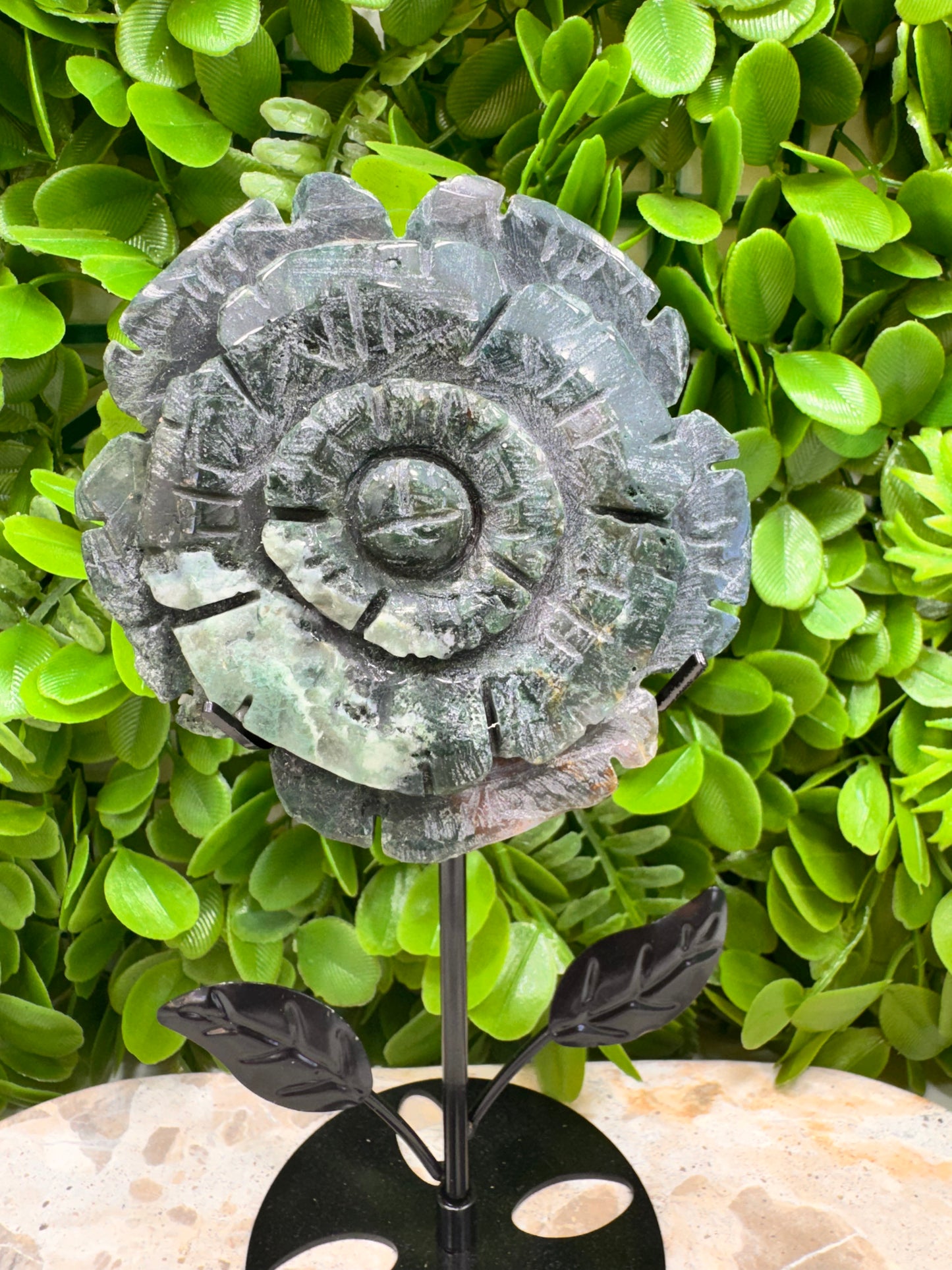 Ocean Jasper Flower 256g