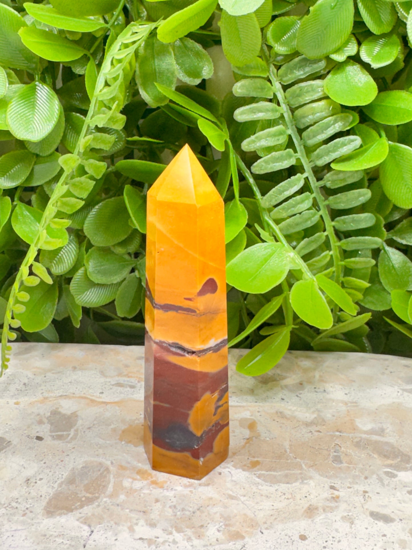 Mookaite Jasper Point 78g