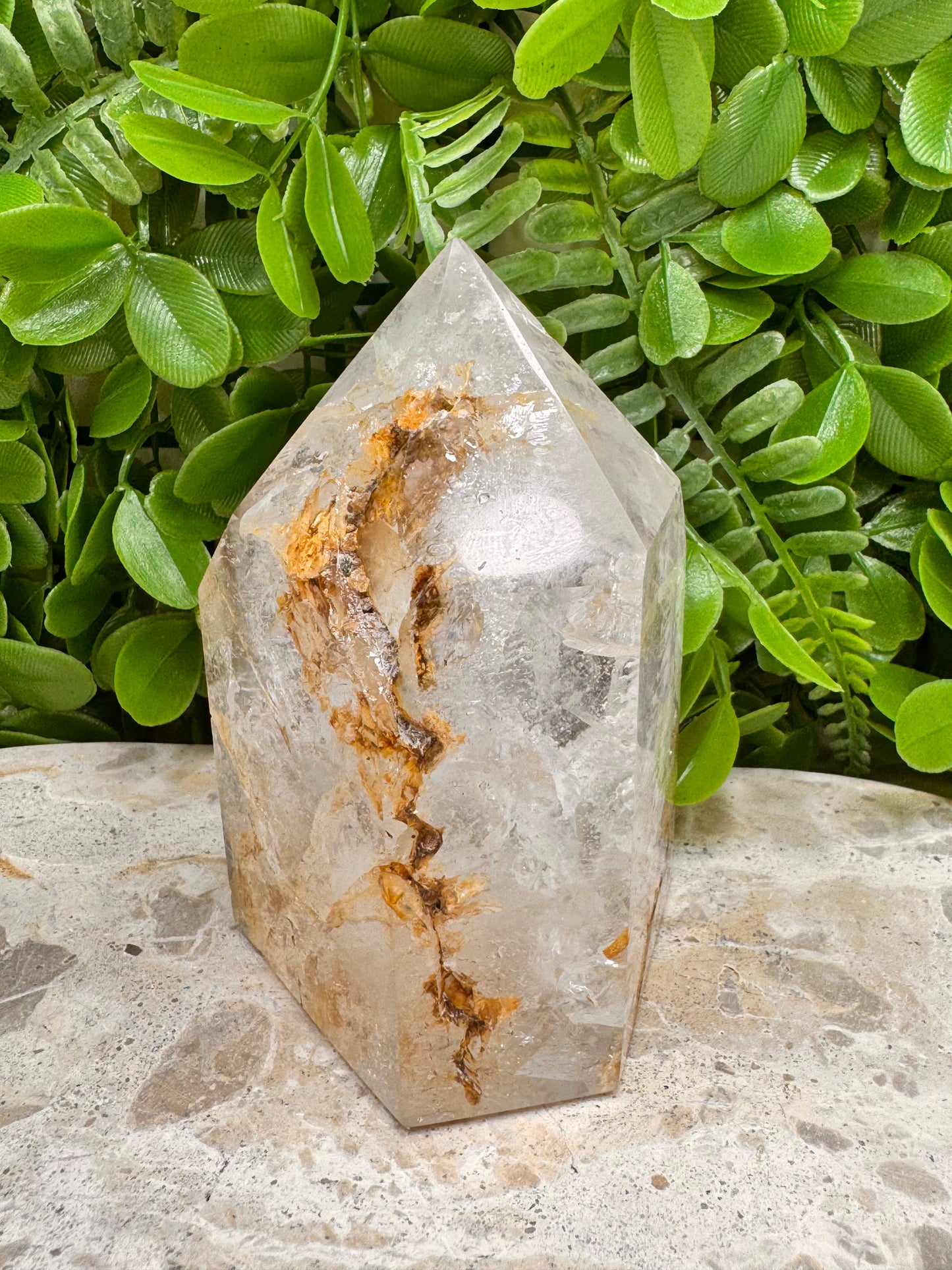Included Quartz Freeform 756g
