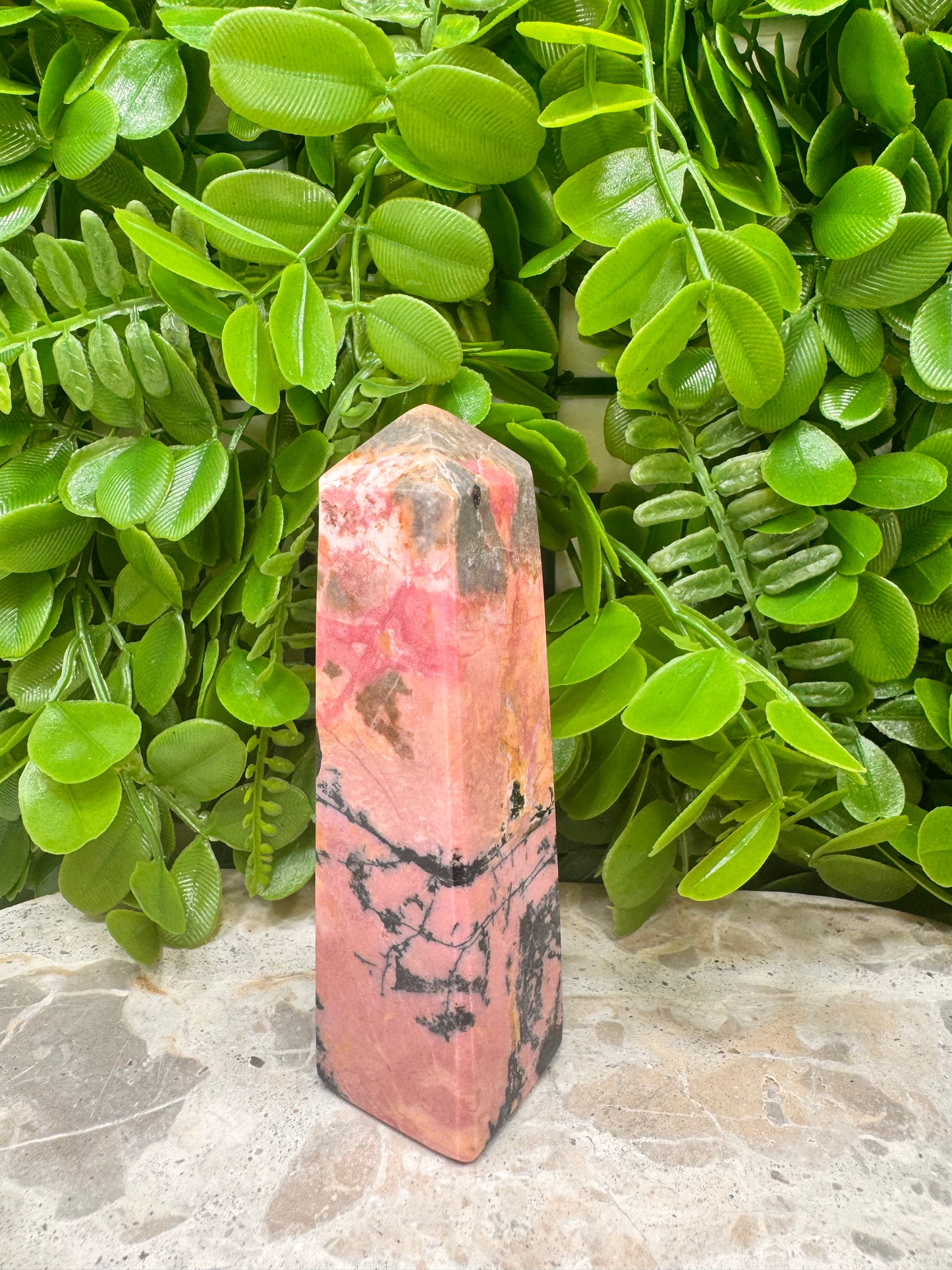 Rhodonite Tower 356g