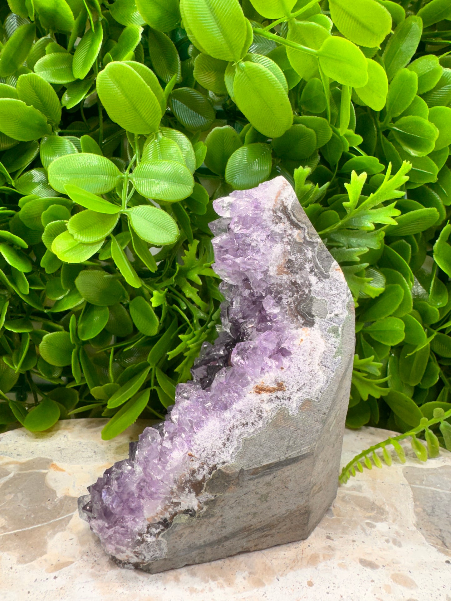 Amethyst Cluster 832g