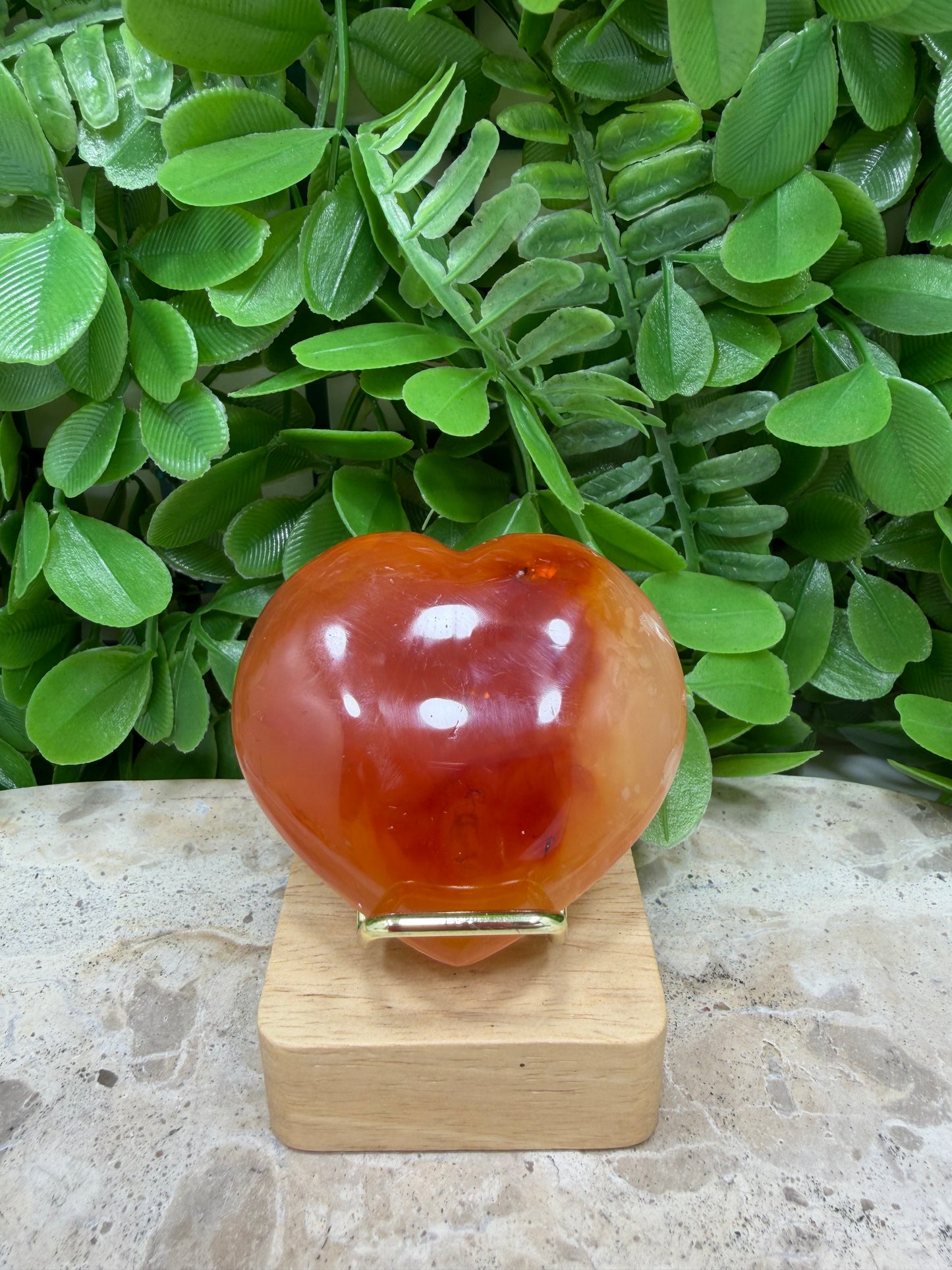Carnelian Heart 88g