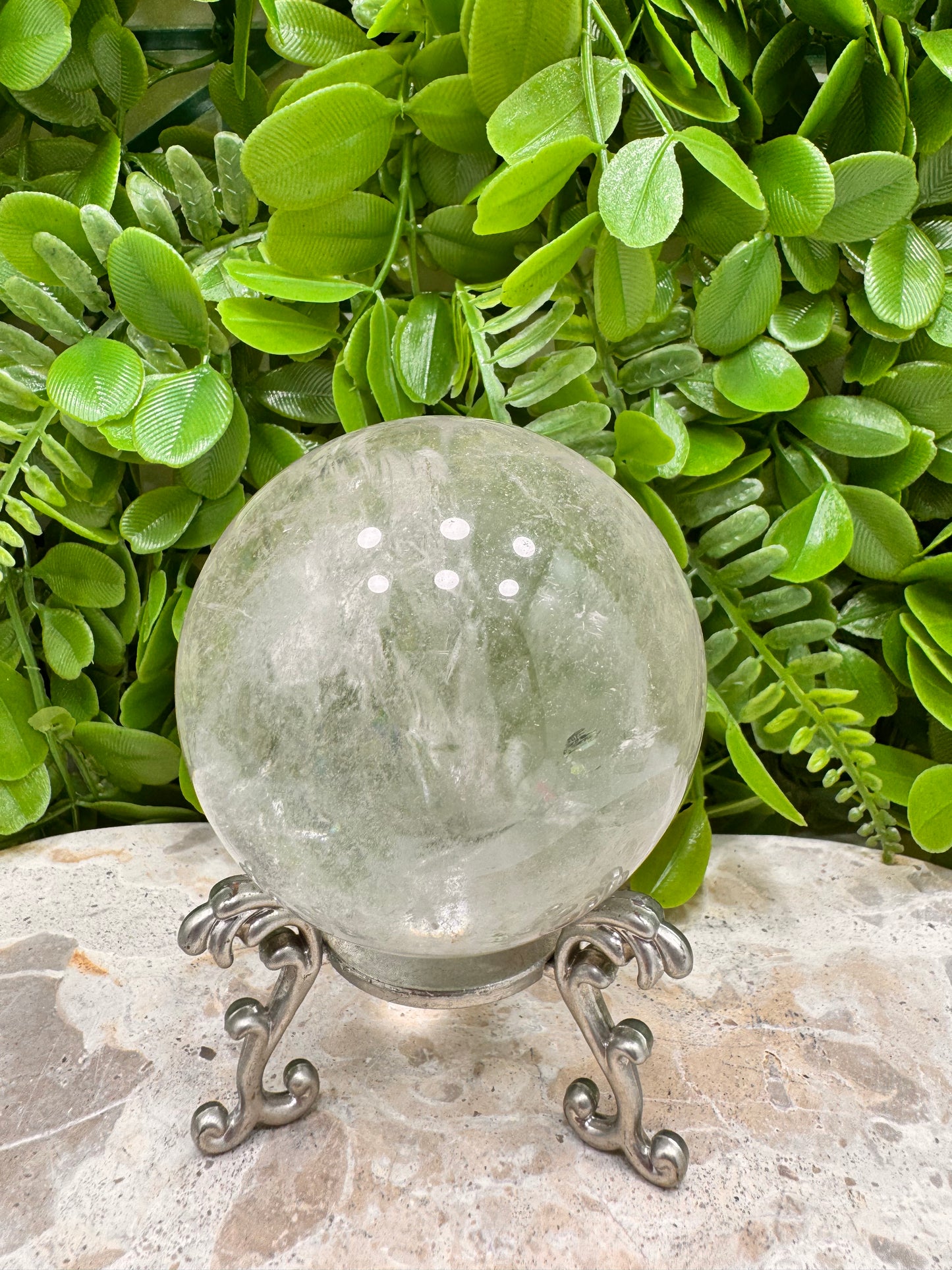 Clear Quartz Sphere 568g