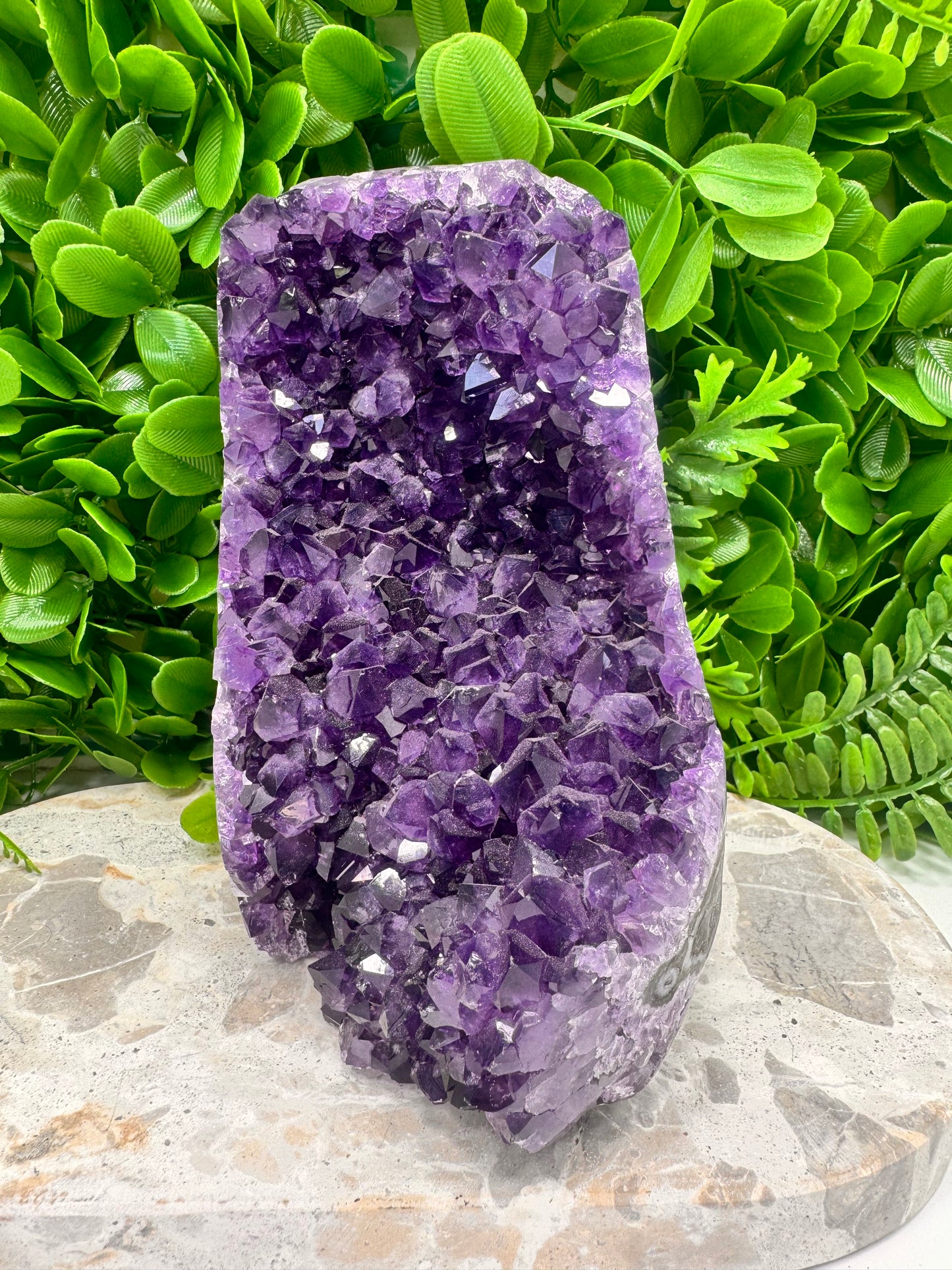 Amethyst Cluster 2332g
