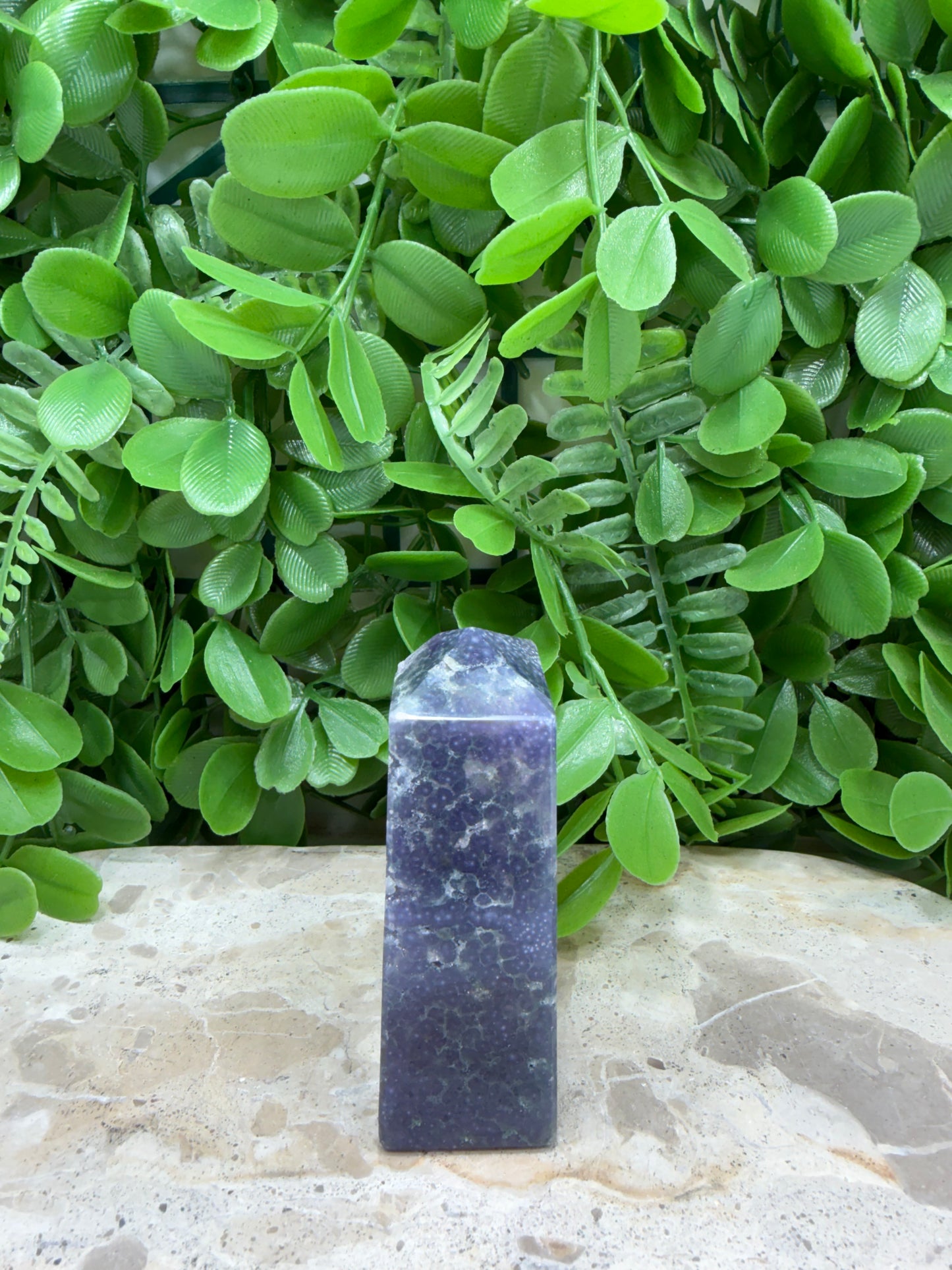 Grape Agate Freeform Point 140g