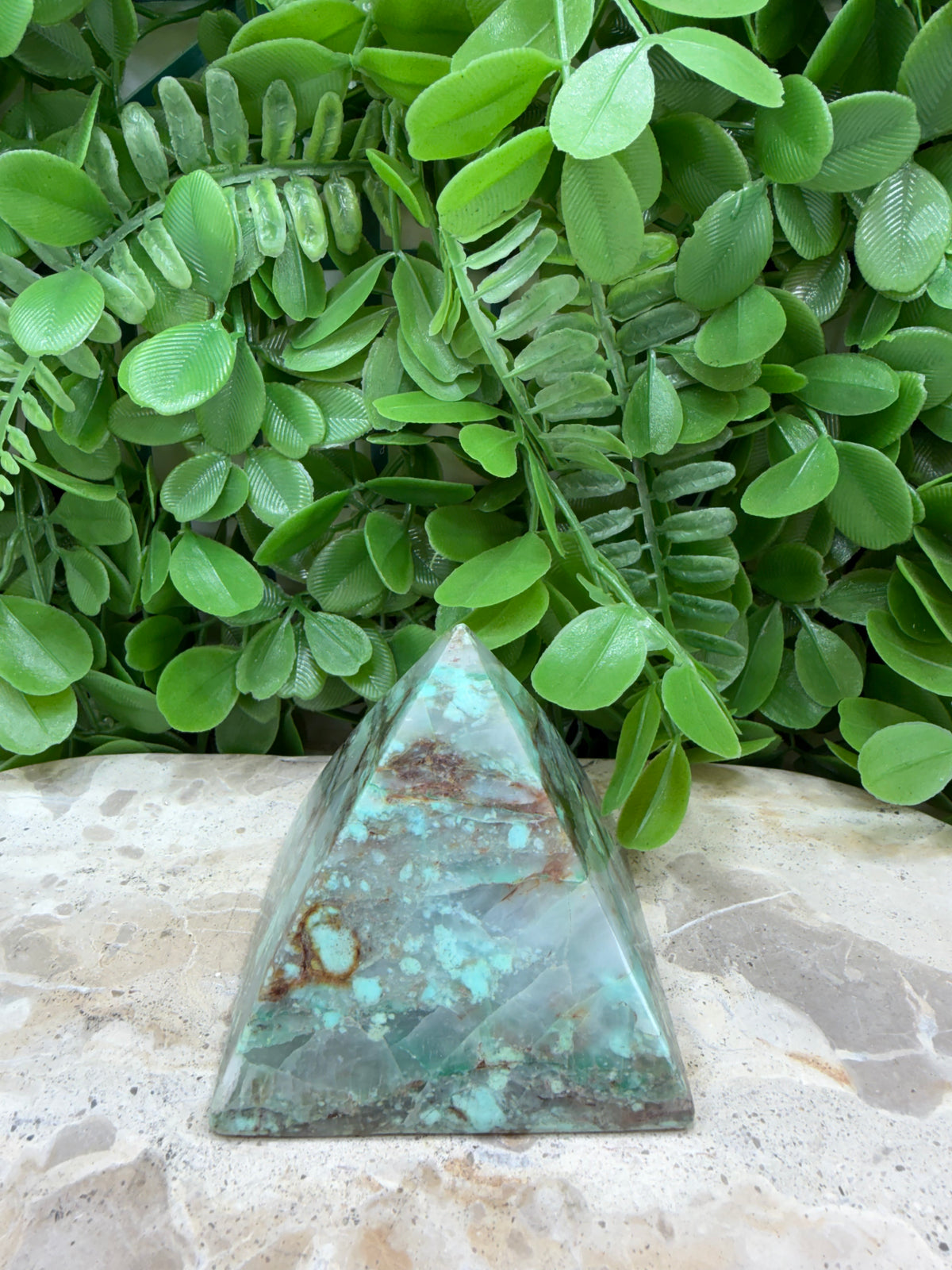 Turquoise Pyramid 336g