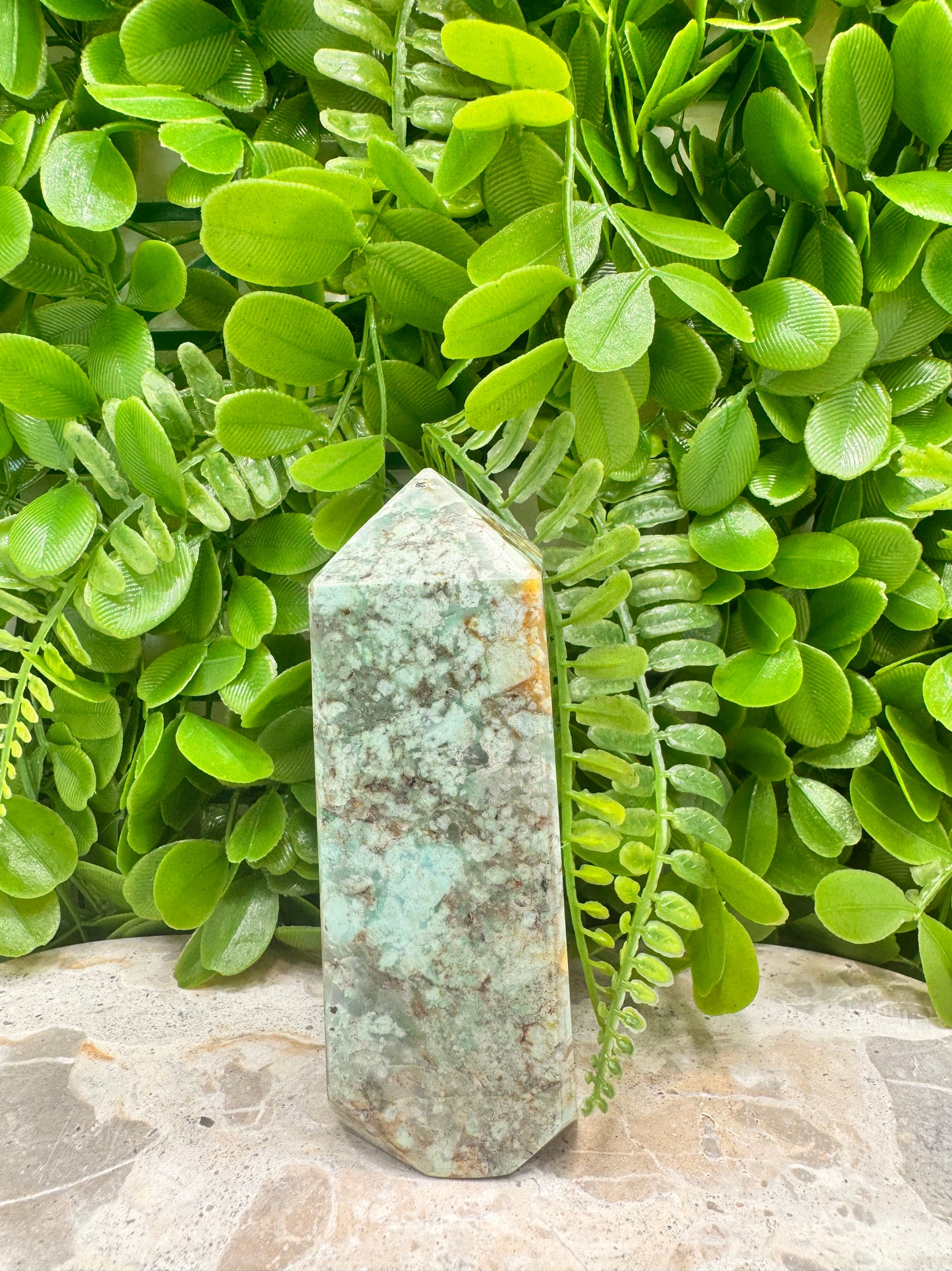 Turquoise Tower 378g