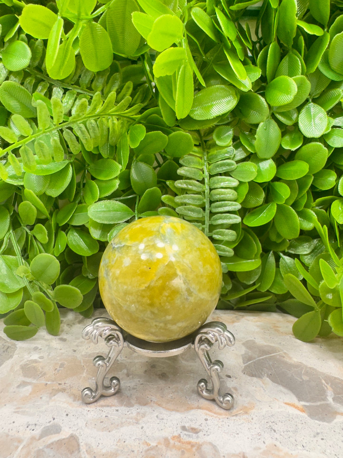 Green Jade Sphere 284g