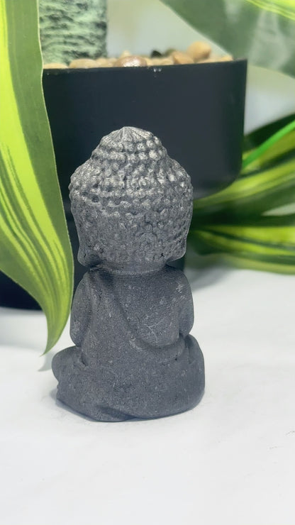 Graphite Buddha