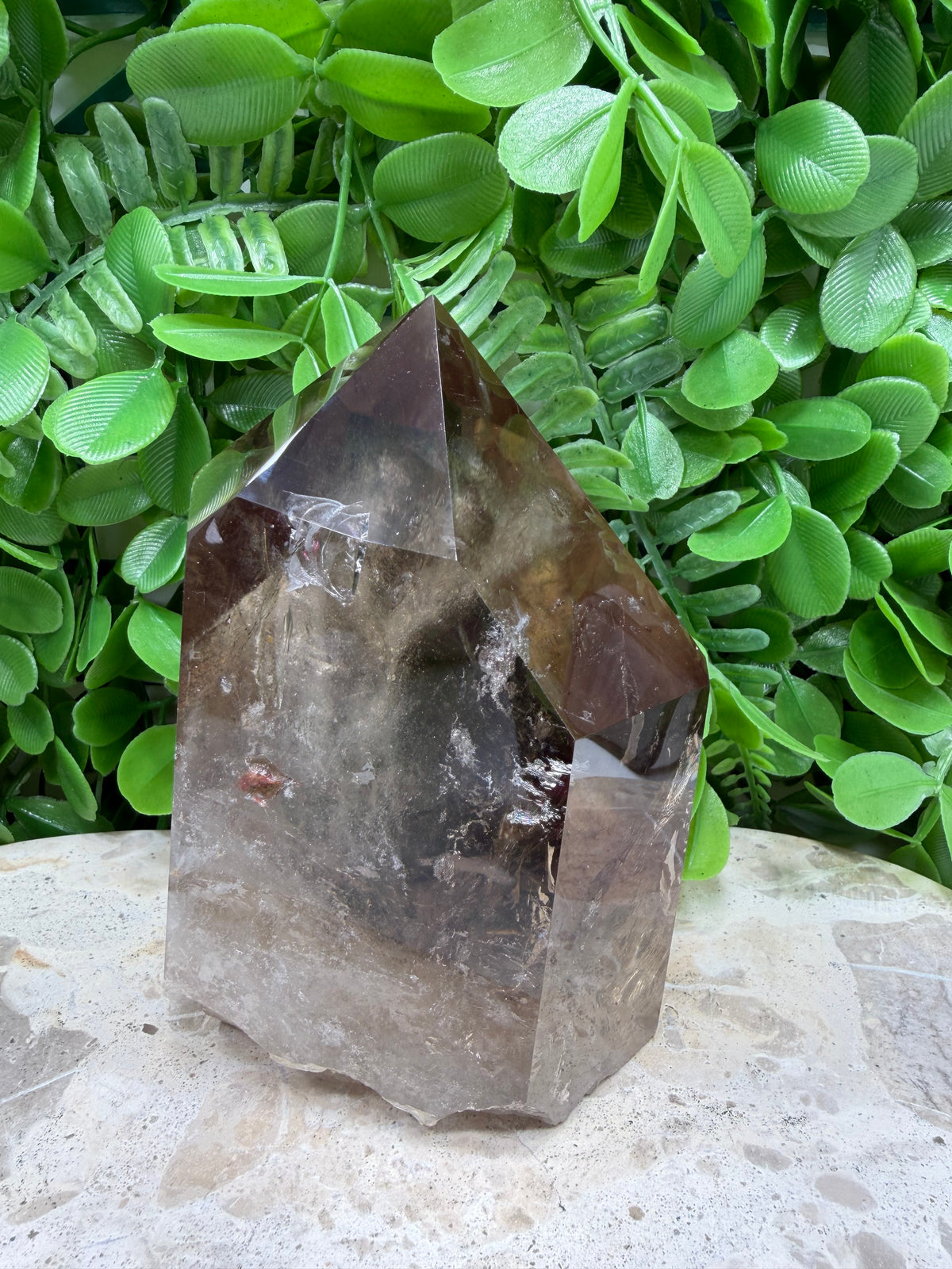 Smokey Quartz Freeform | Grounding • Protection • Calm