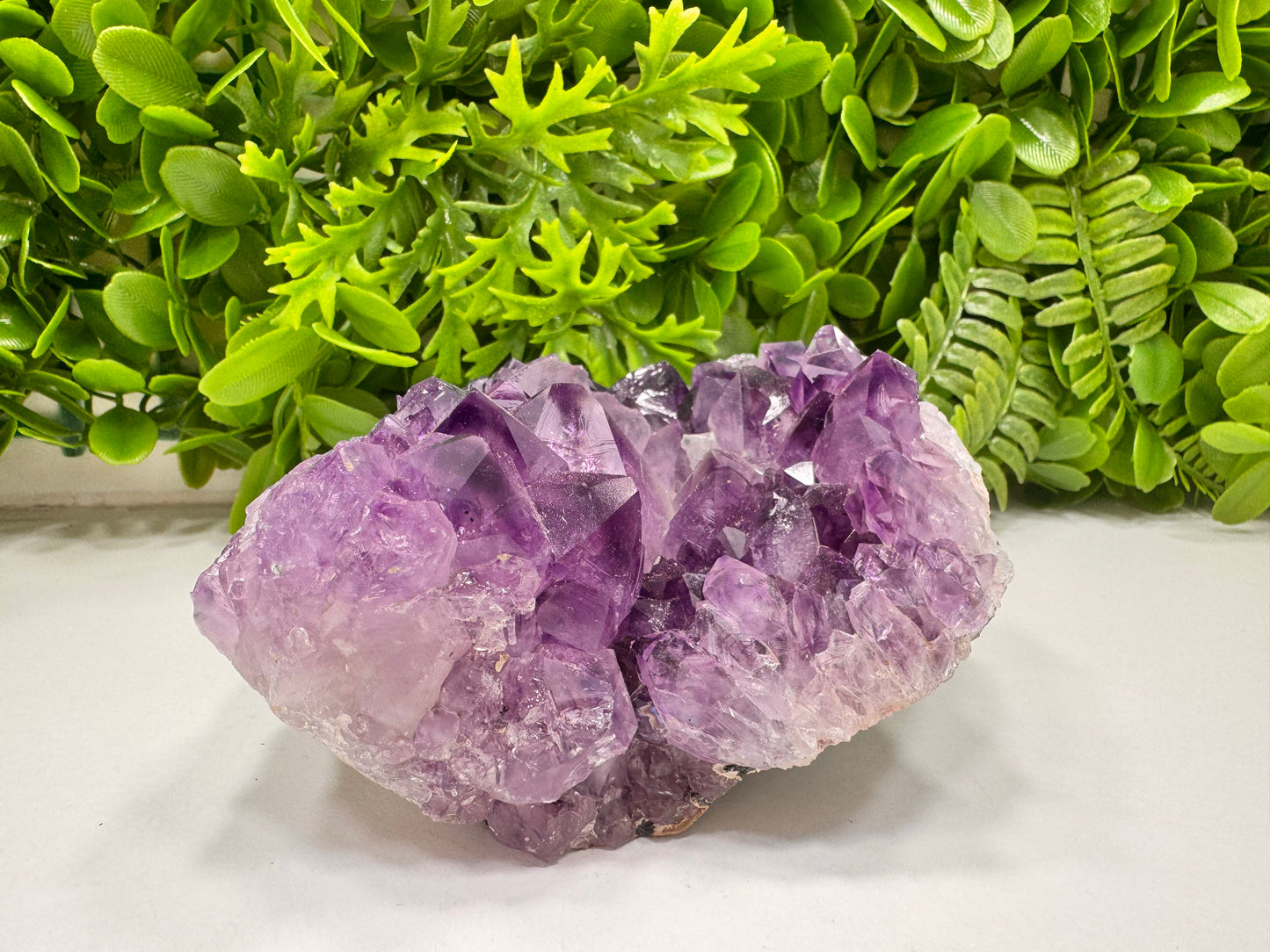 Amethyst Tealight Holder  1144g