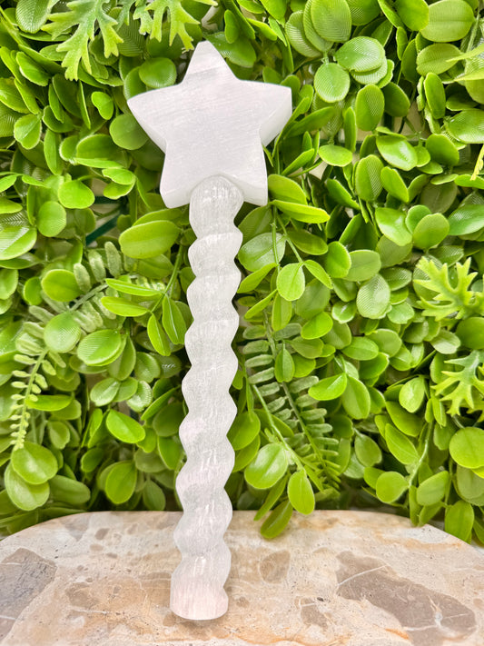 Selenite Wand 300g