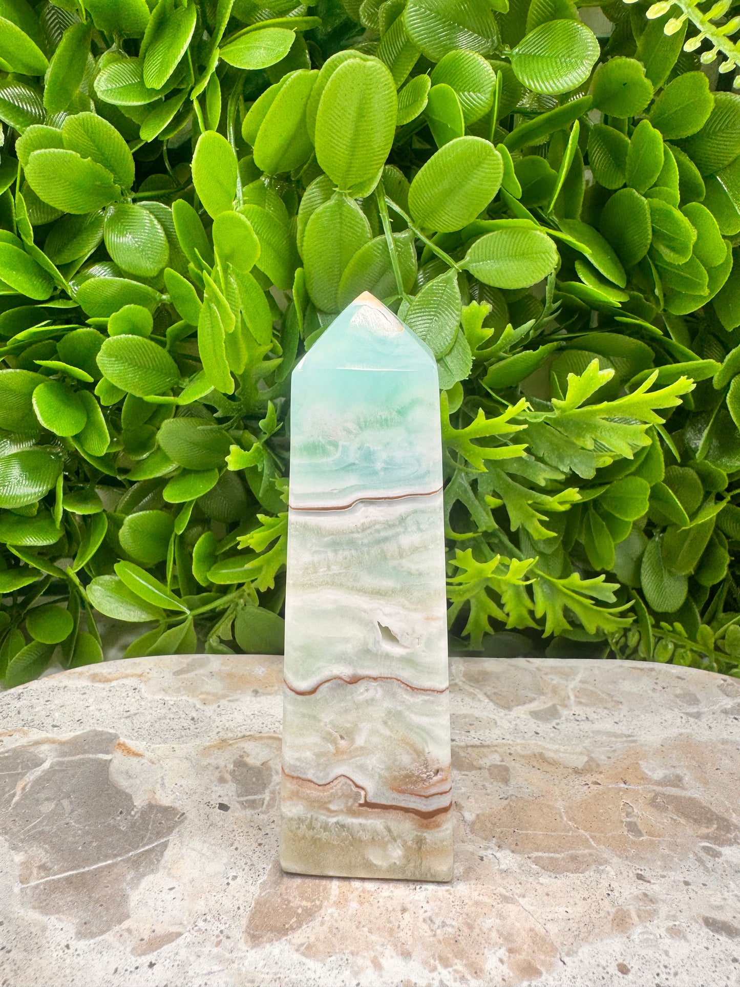 Caribbean Calcite Tower 262g