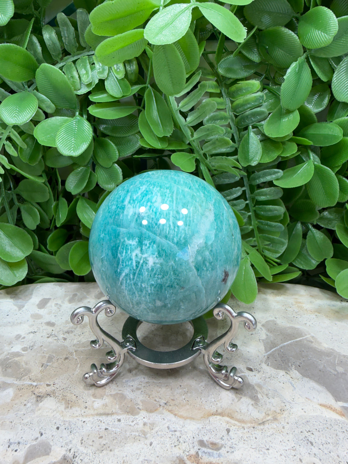 Amazonite Sphere 308g