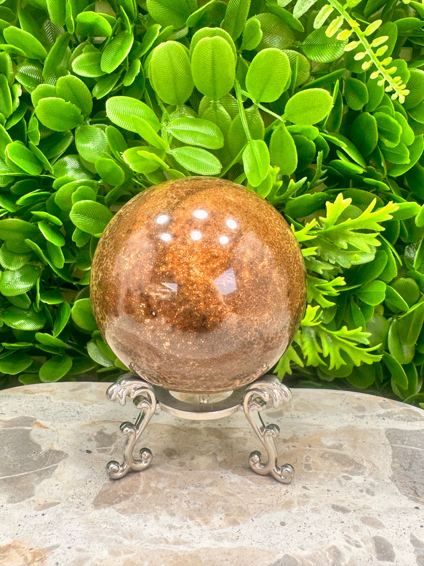 Ocean Jasper Sphere 760g