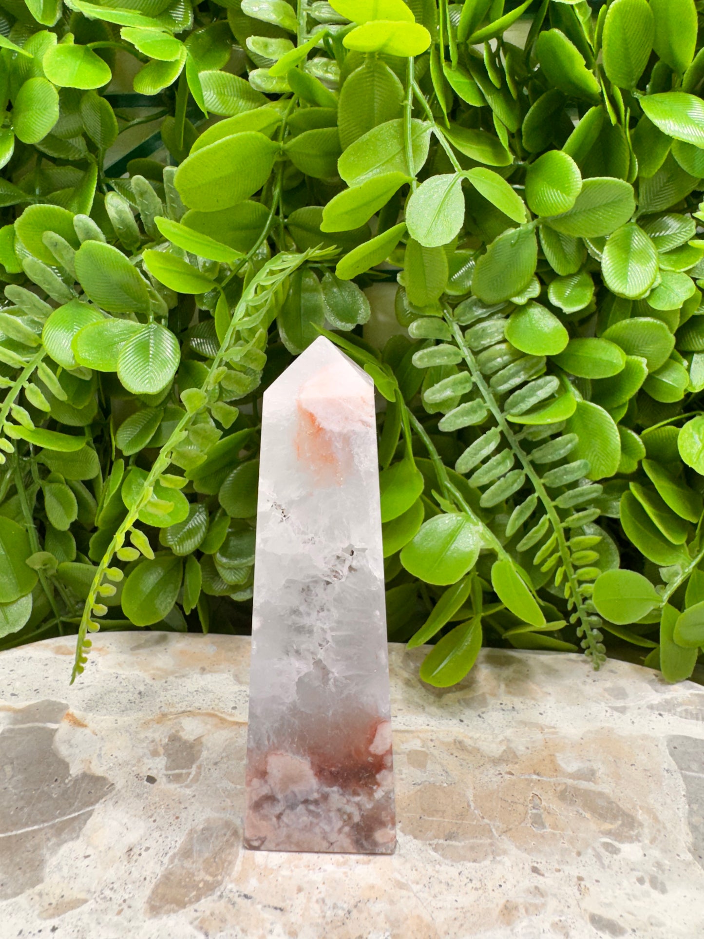 Flower Agate Point 148g
