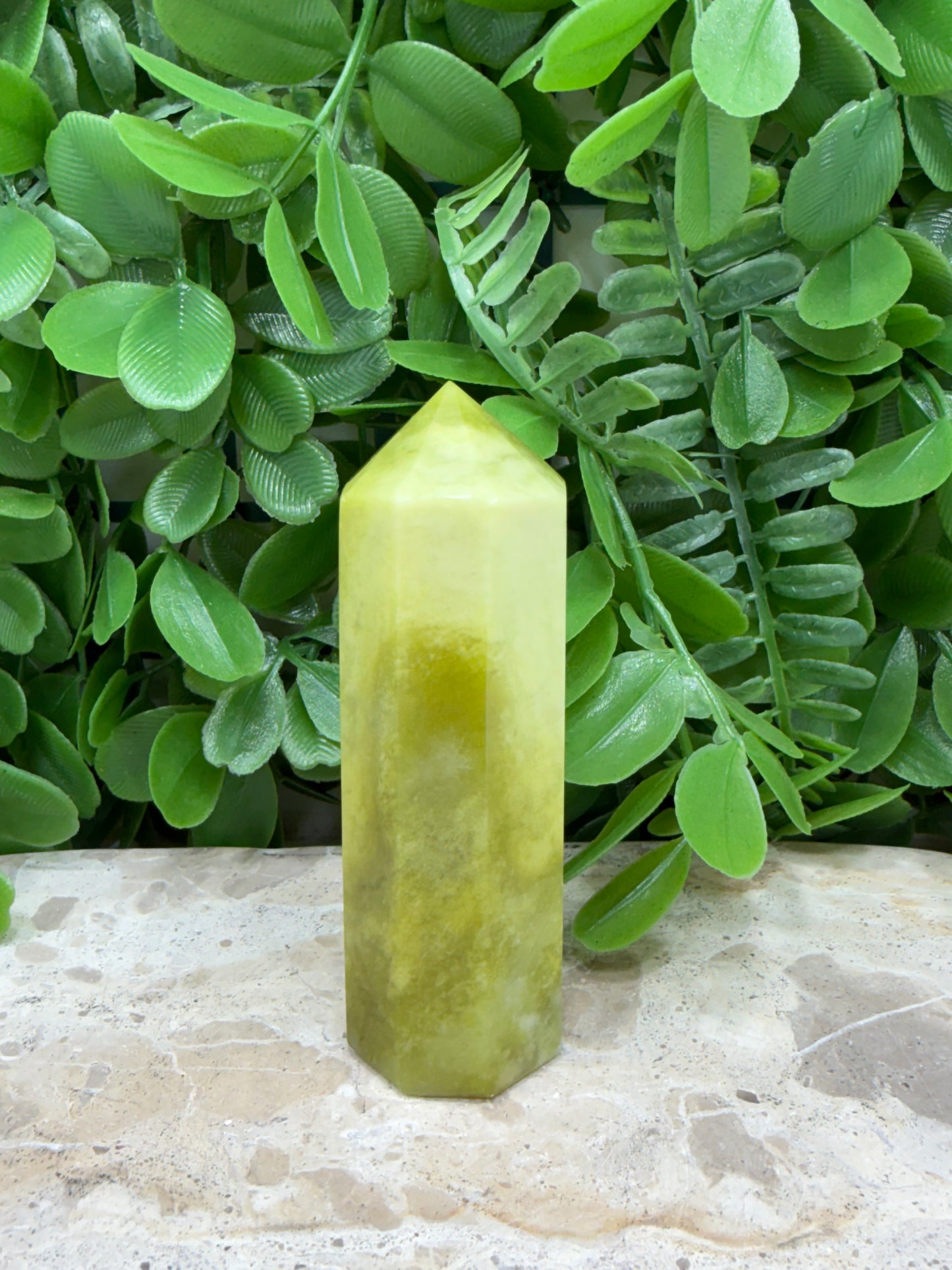 Flower Jade Point 166g