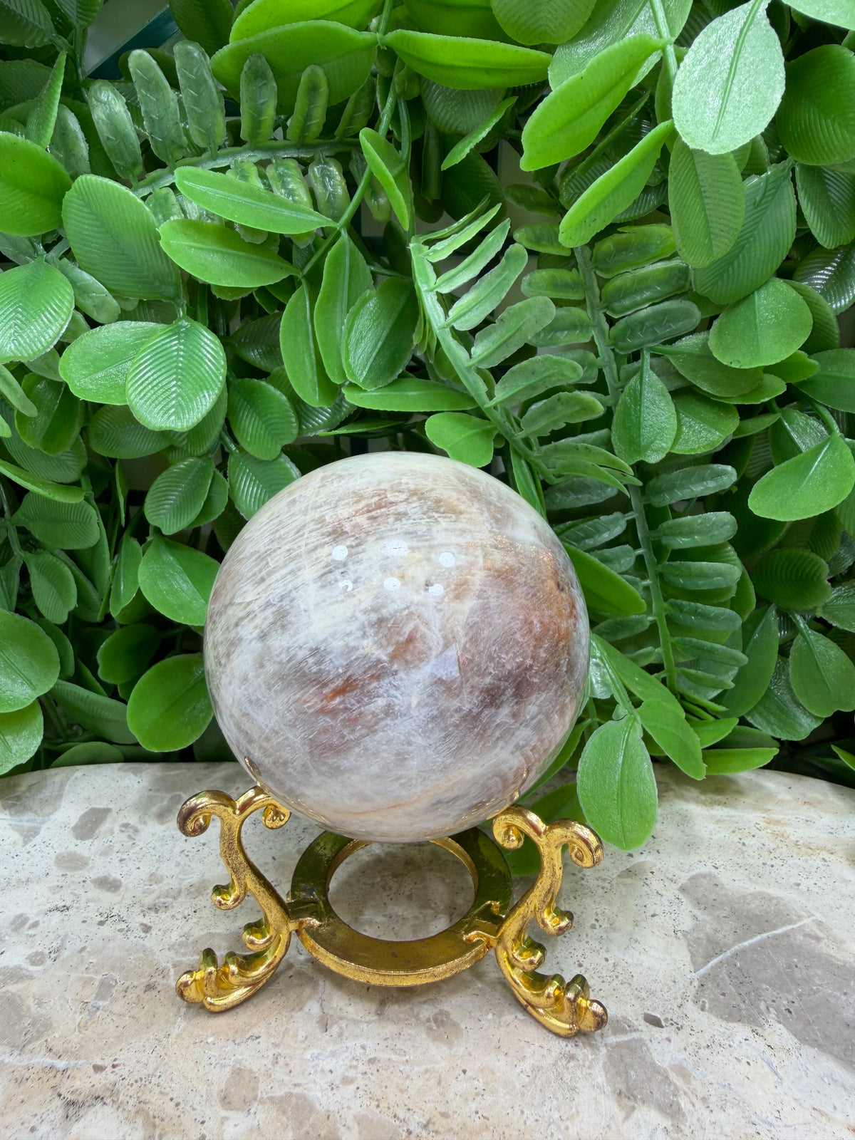 Moonstone Sphere 278g