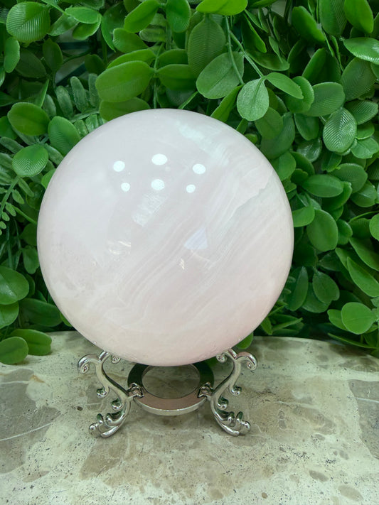 Pink Mangano UV Sphere 1416g