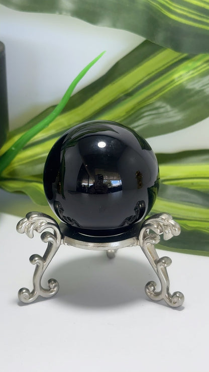 Obsidian Sphere 174g