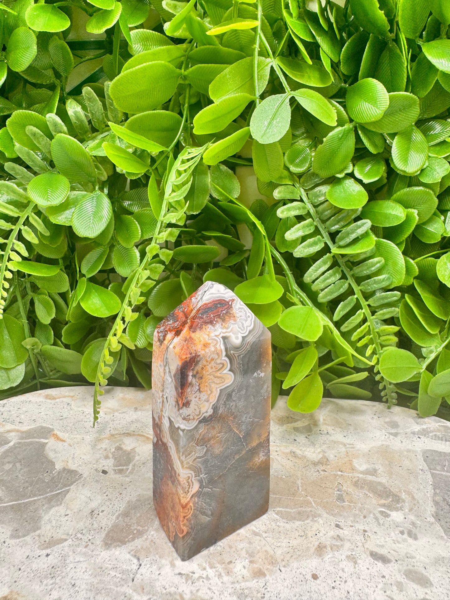 Mexican Agate Point 138g
