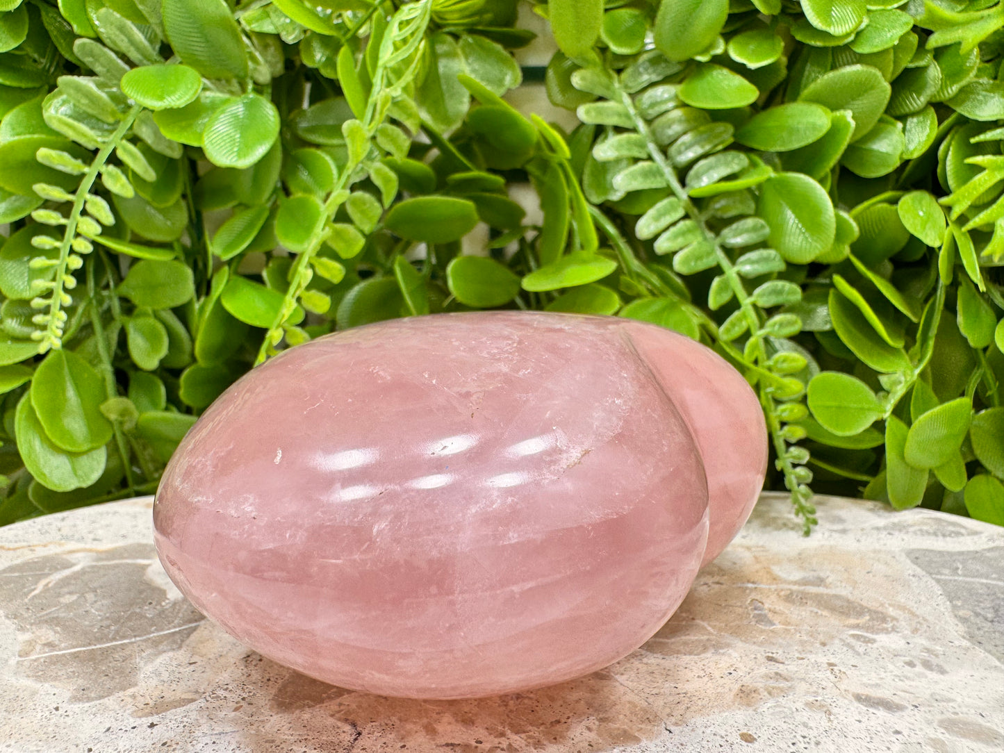 Rose Quartz Heart 804g