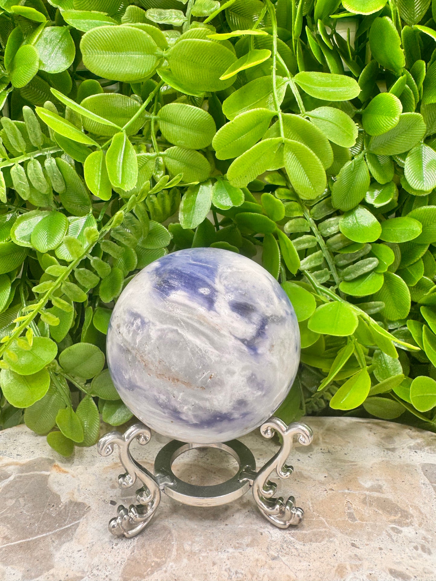 Afghanite Sphere 448g