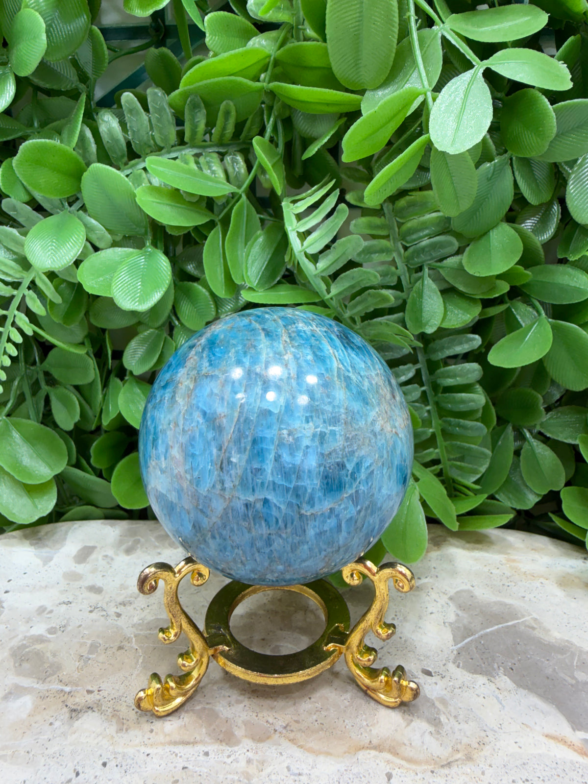 Apatite Sphere 448g