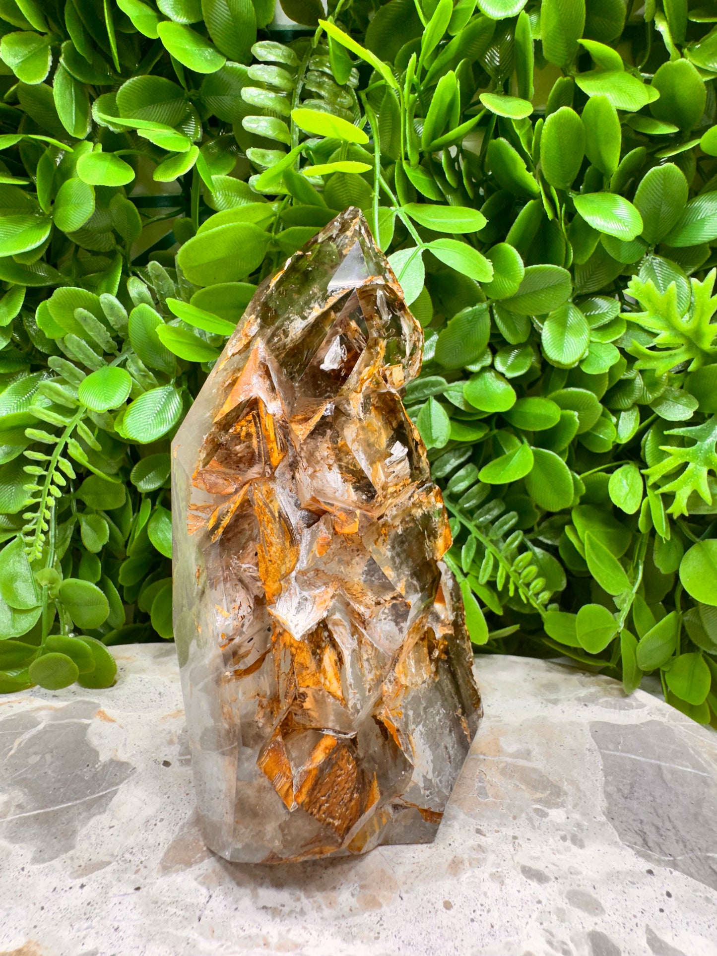 Included Quartz Freeform 950g