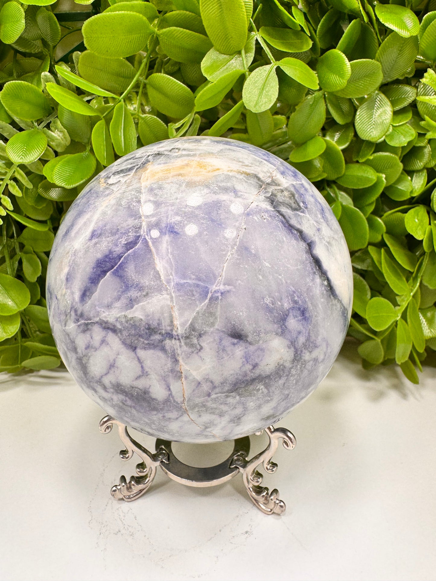 Afghanite Sphere 1548g