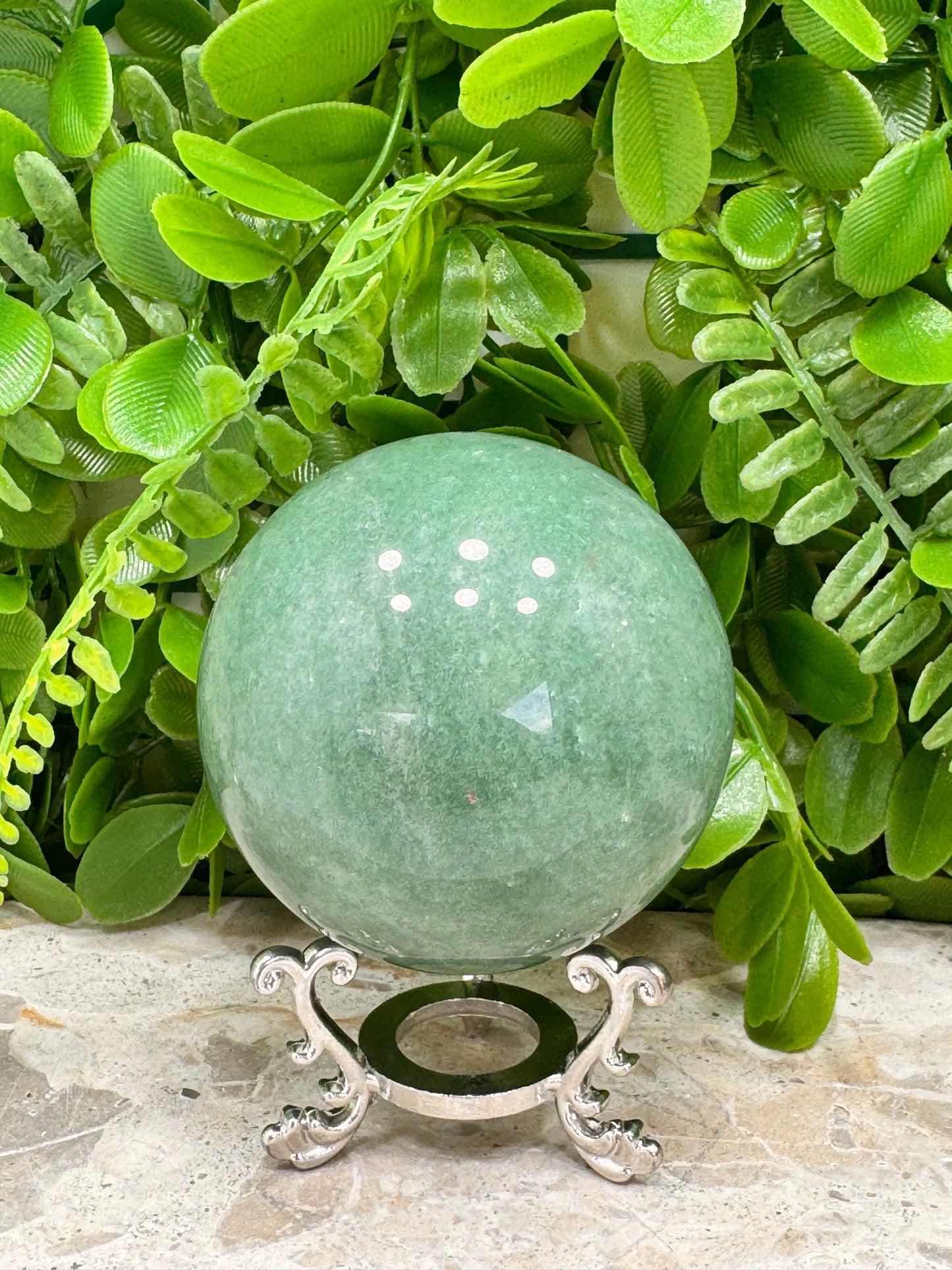 Green Aventurine Sphere 448g