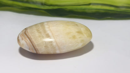 Pineapple Calcite Palm 100g