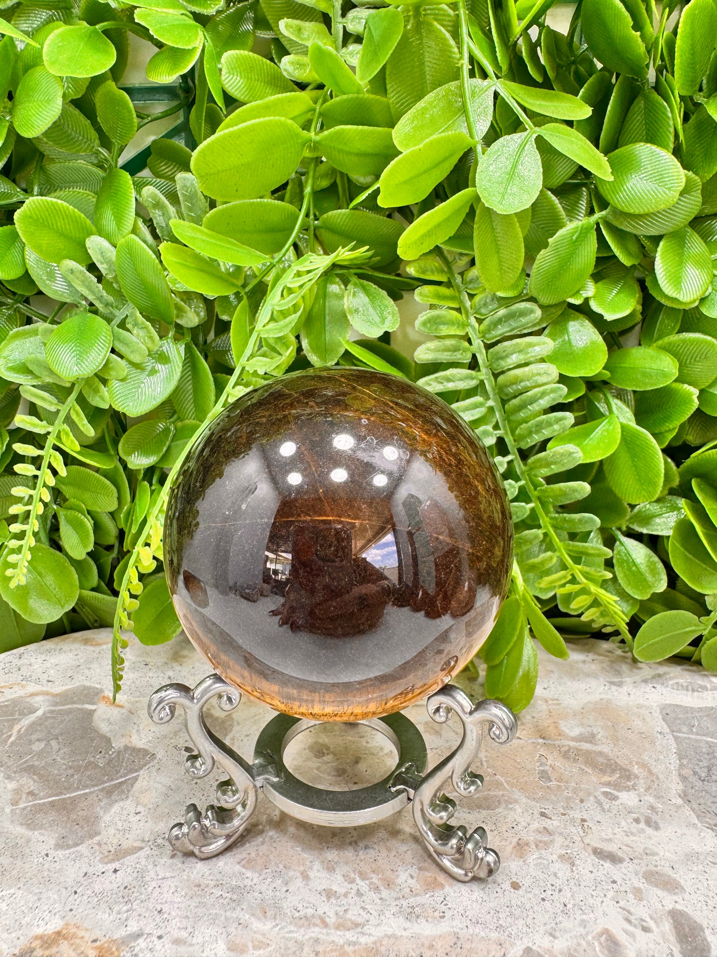 Tiger Eye Sphere 510g