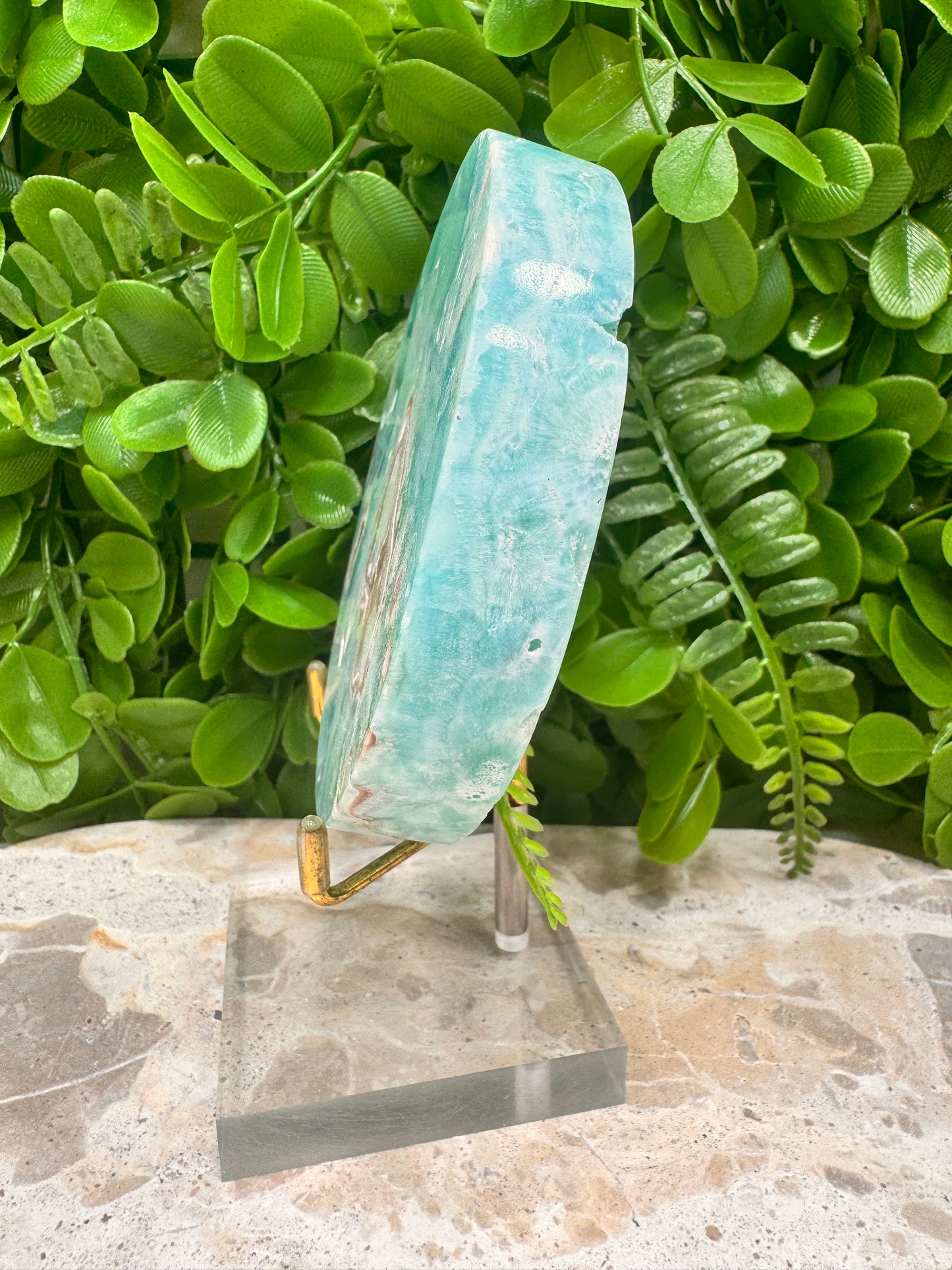 Aragonite/Smithsonite Disc 438g