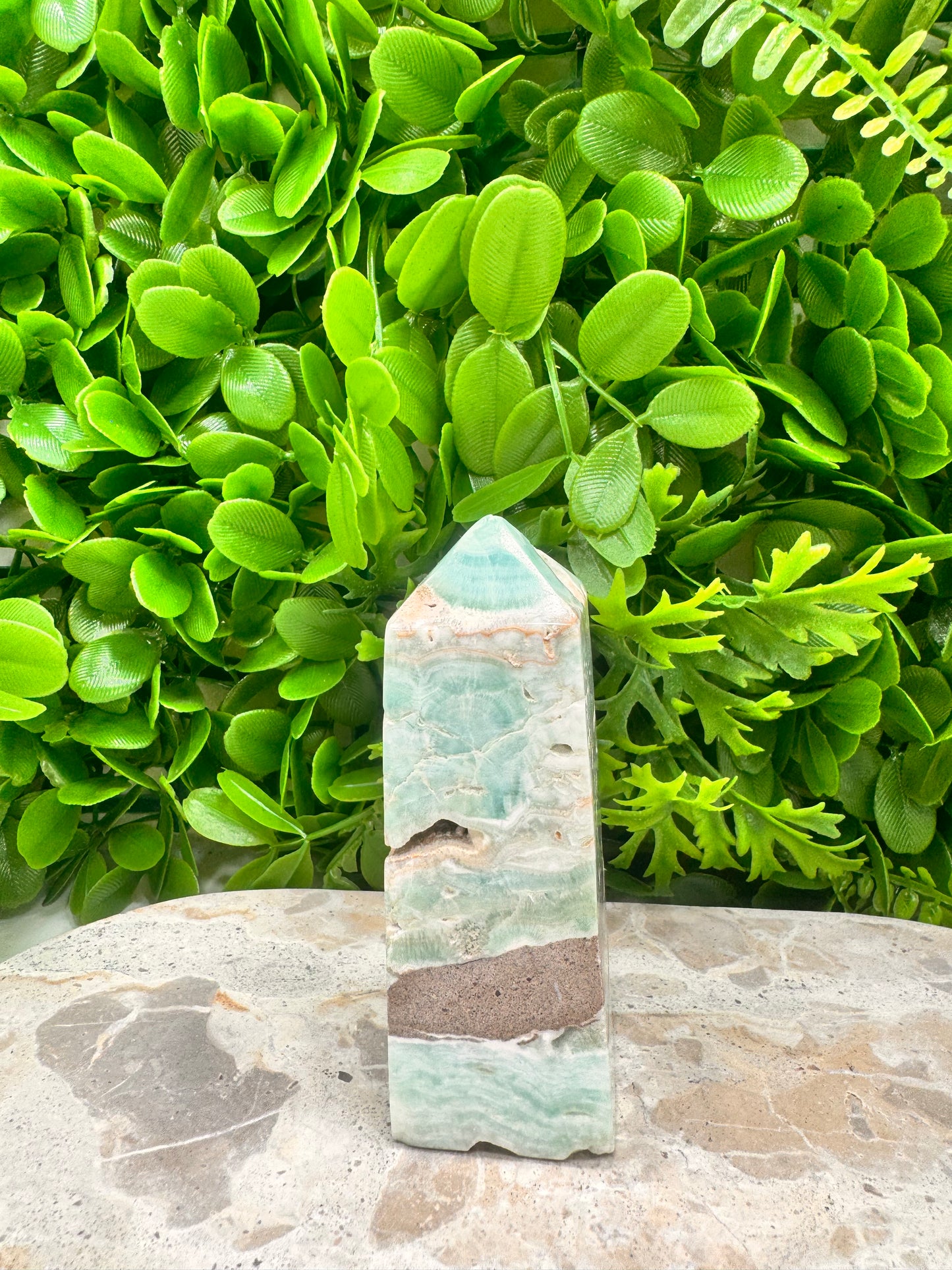 Aragonite Tower 268g