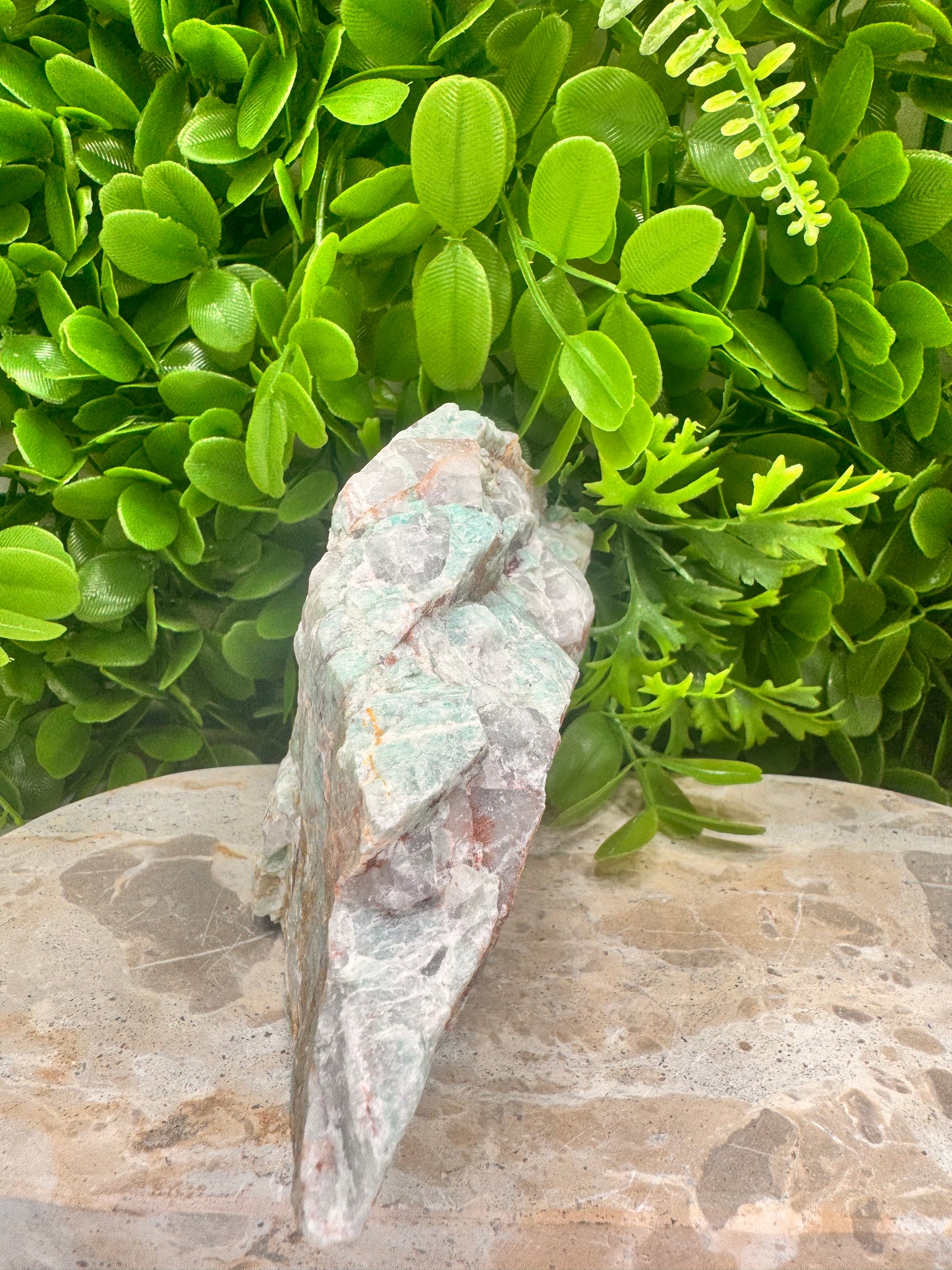 Amazonite Raw Freeform 1014g