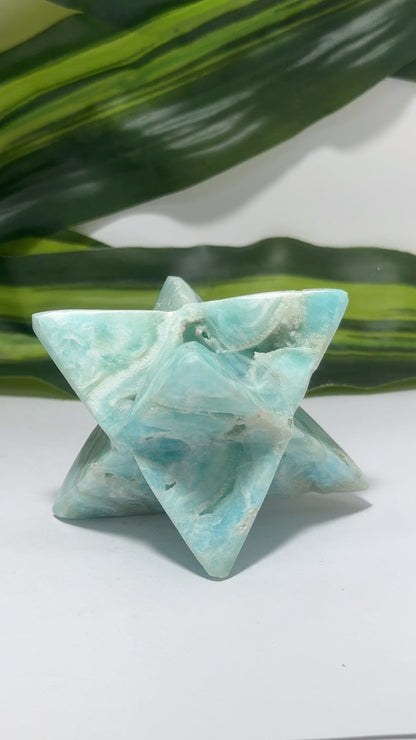 Aragonite Merkaba 152g