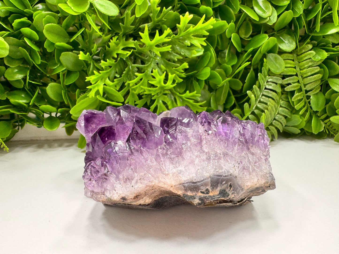 Amethyst Tealight Holder  1144g