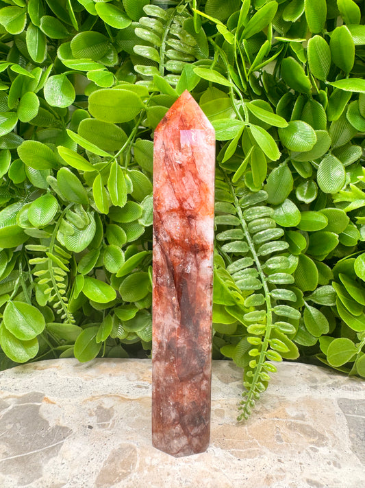 Fire Quartz Tower 238g