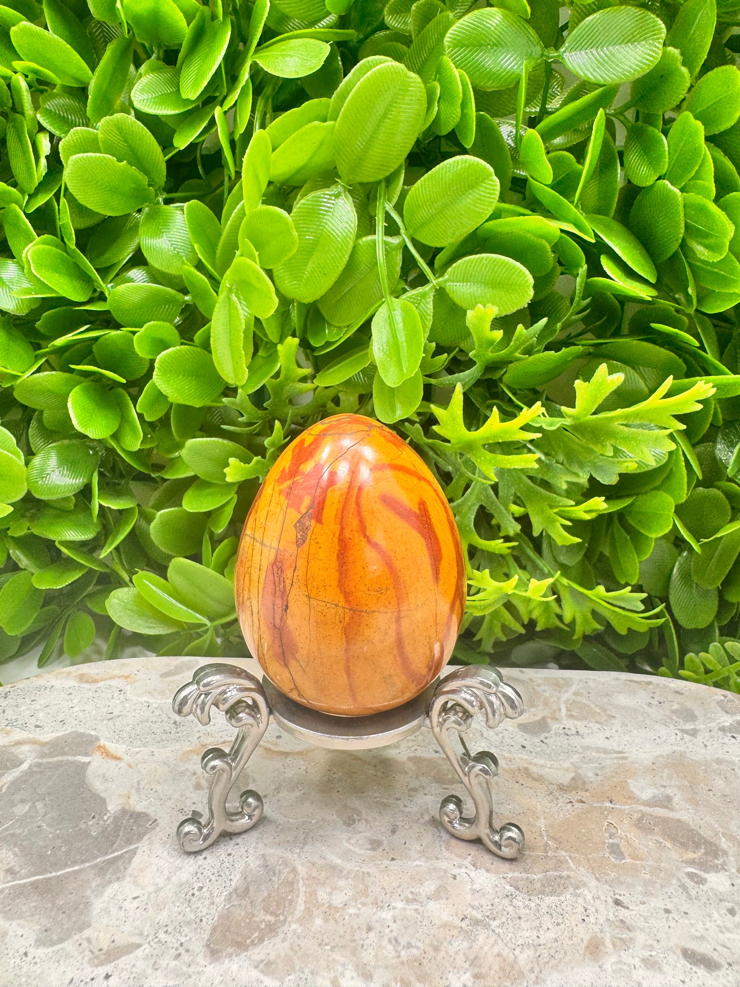 Jasper Egg 206g