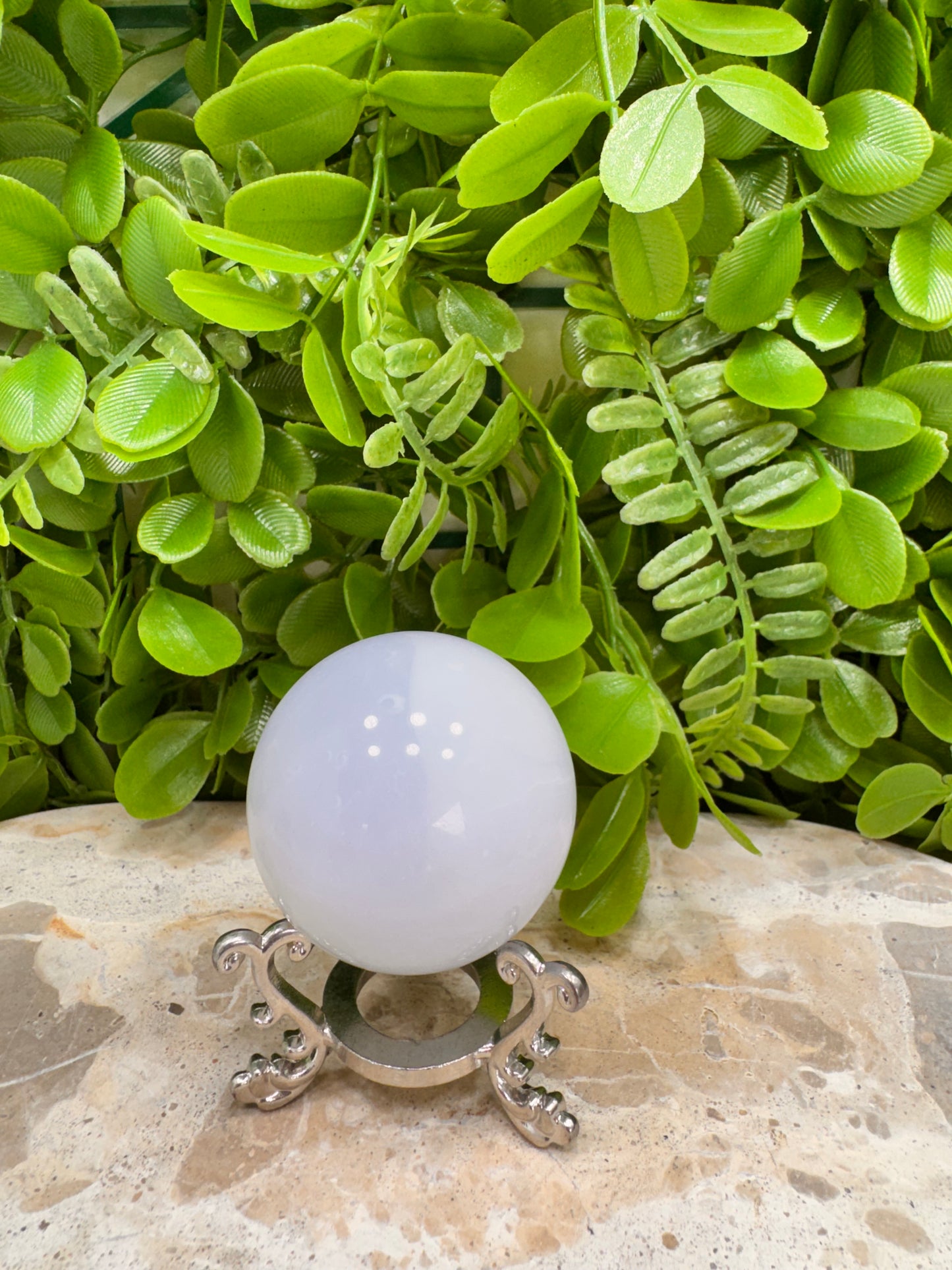 Chalcedony Sphere 152g