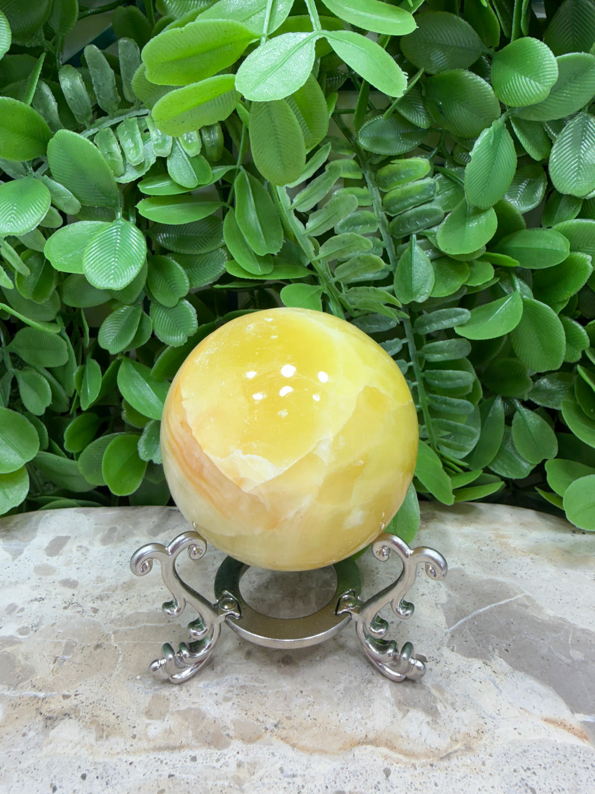 Brucite Sphere 326g