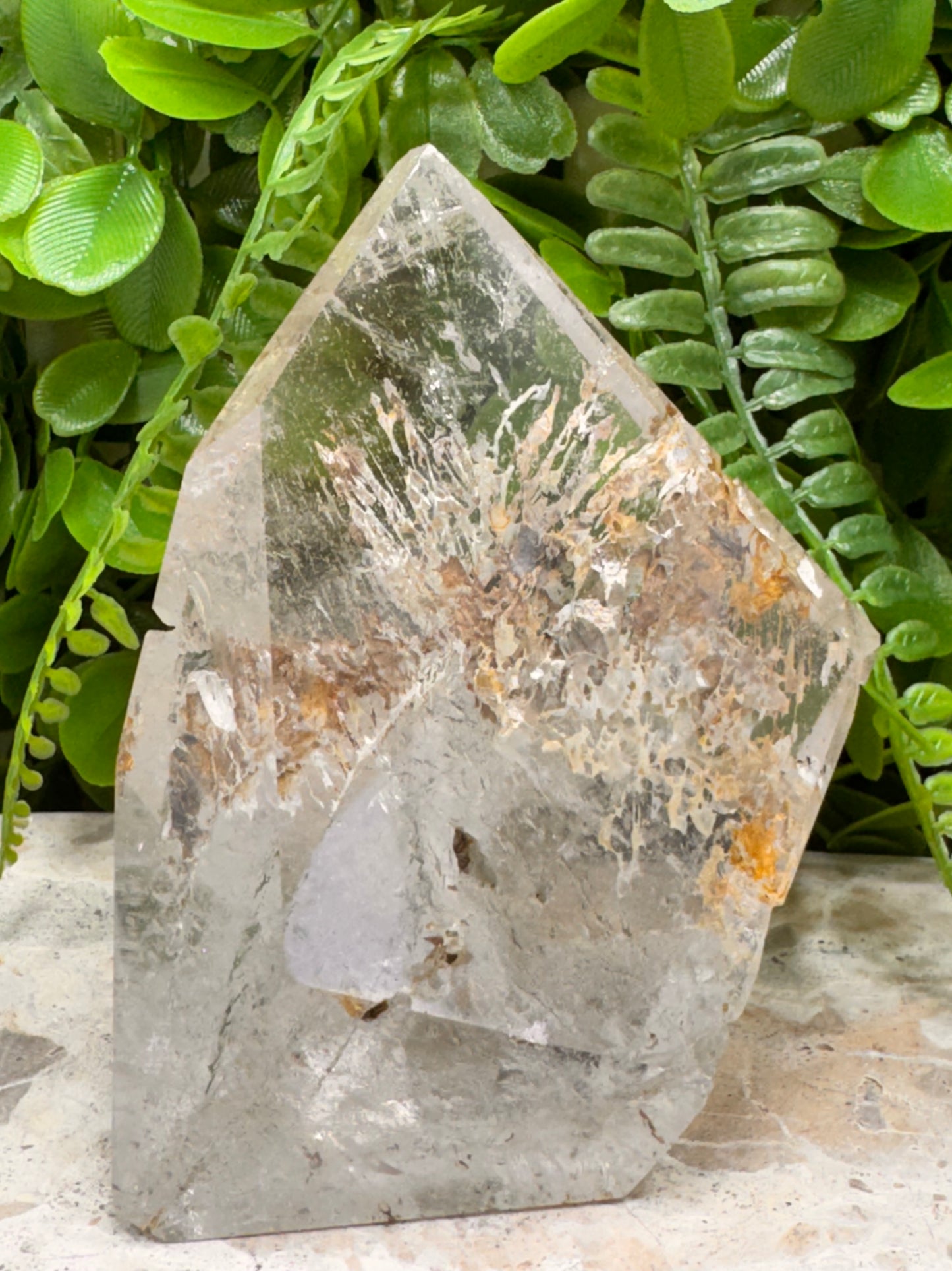 Garden Quartz Freeform 474g
