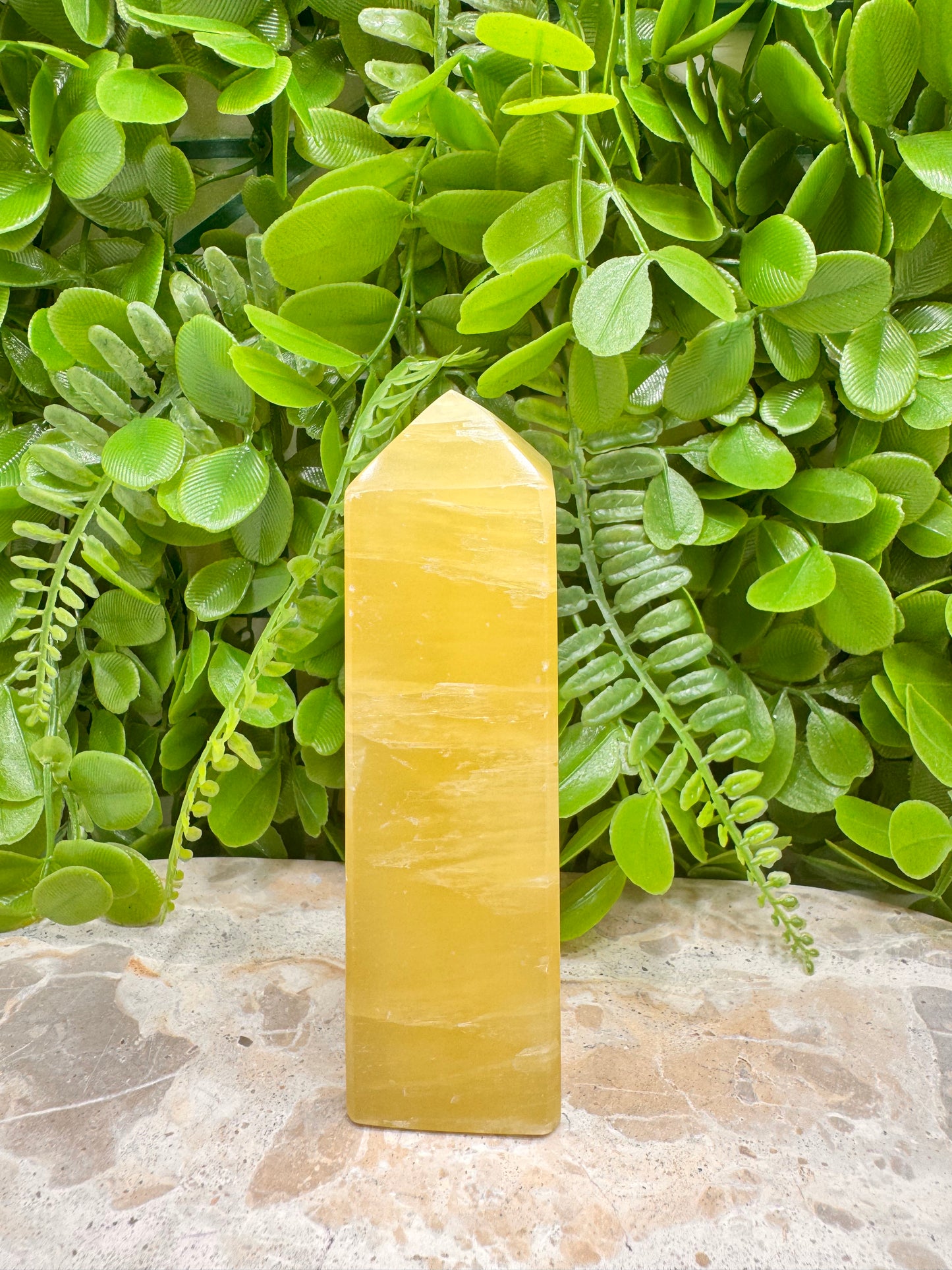 Lemon Calcite Towers 312g