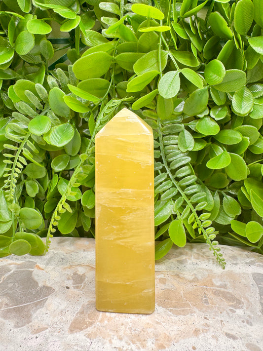 Lemon Calcite Towers 312g